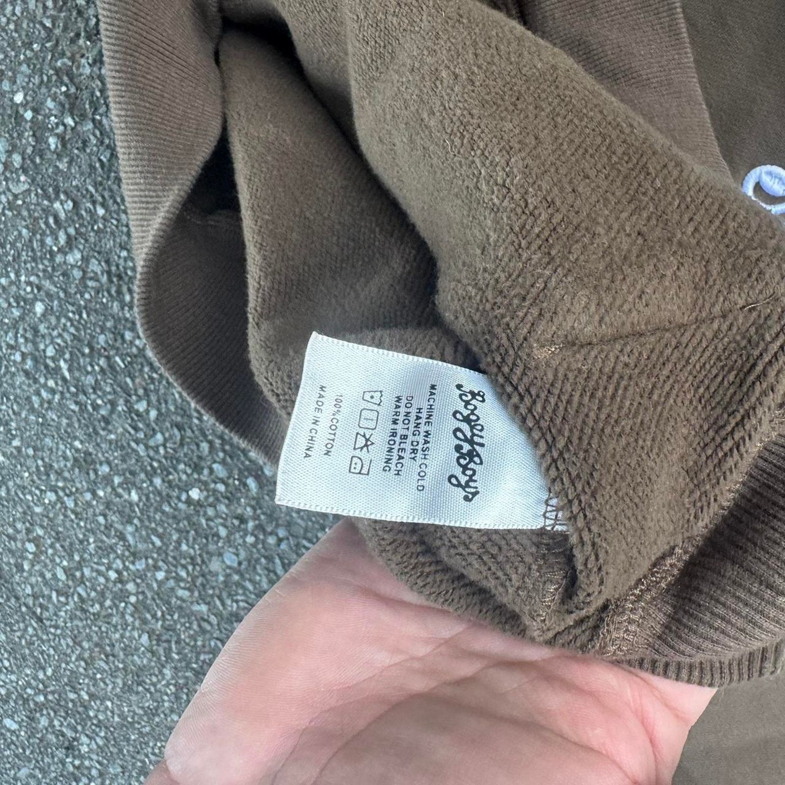 Other Bogey boys essential brown hoodie Size US S / EU 44-46 / 1 - 3 Thumbnail
