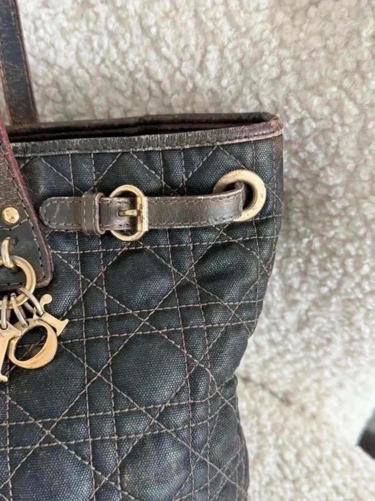 Dior Christian Dior Panarea tote bag Size ONE SIZE - 7 Thumbnail