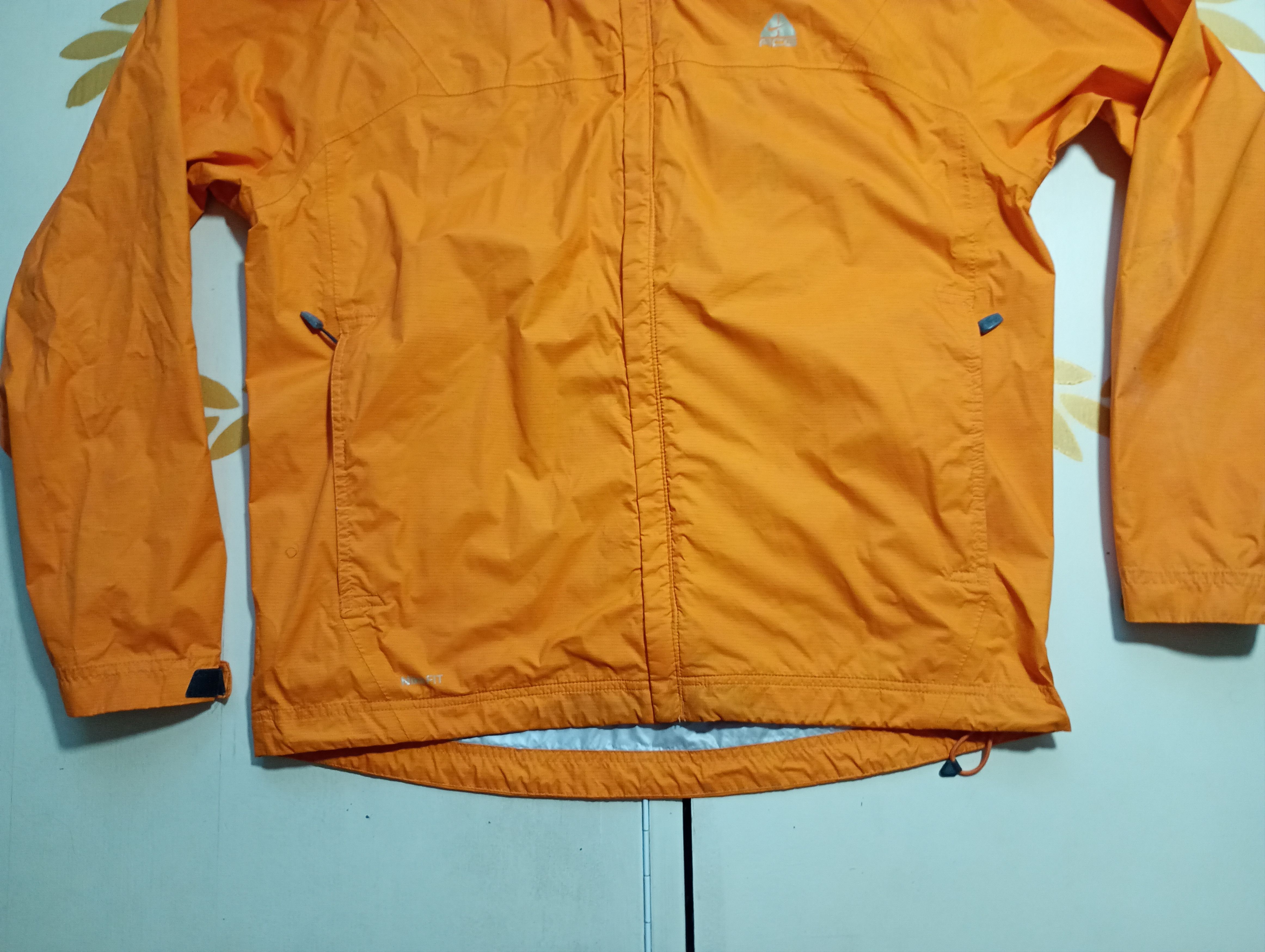 Nike ACG Nike ACG Orange Jacket Vintage Size US M / EU 48-50 / 2 - 4 Thumbnail