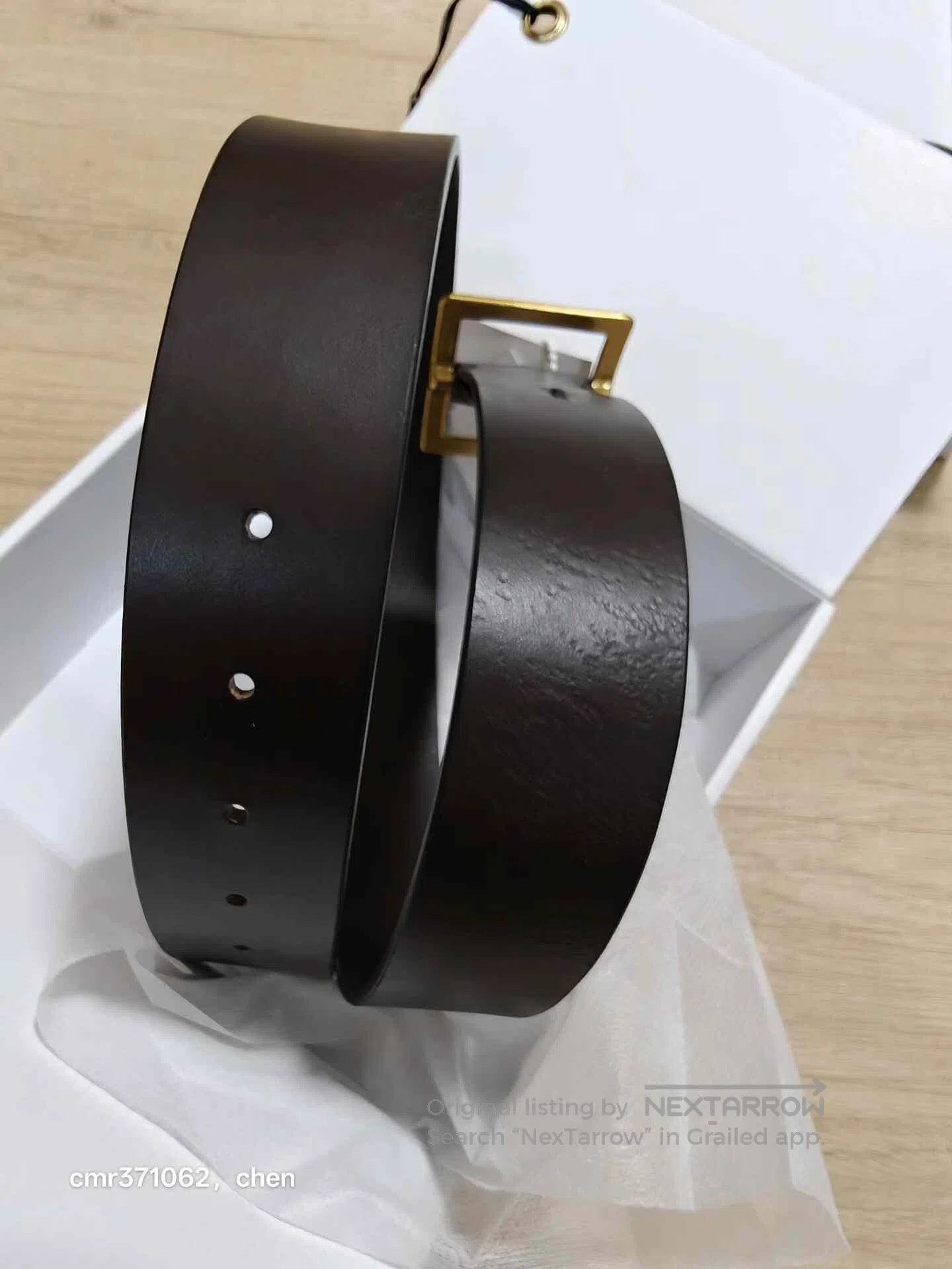 Visvim visvim 26ss plain belt 40mm. Size ONE SIZE - 5 Thumbnail