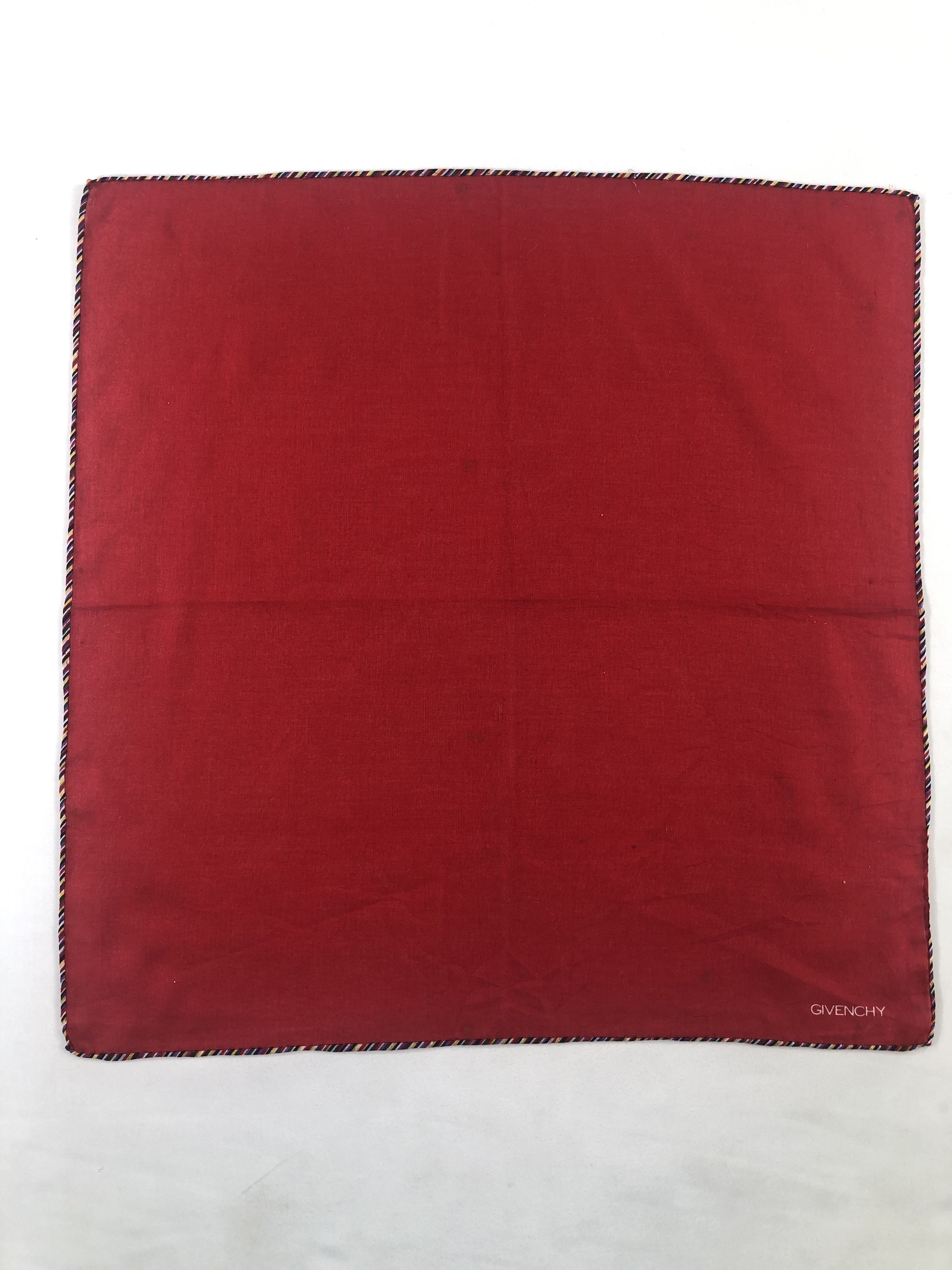 Vintage Givenchy Handkerchief / Bandana / Neckerchief Size ONE SIZE - 2 Thumbnail