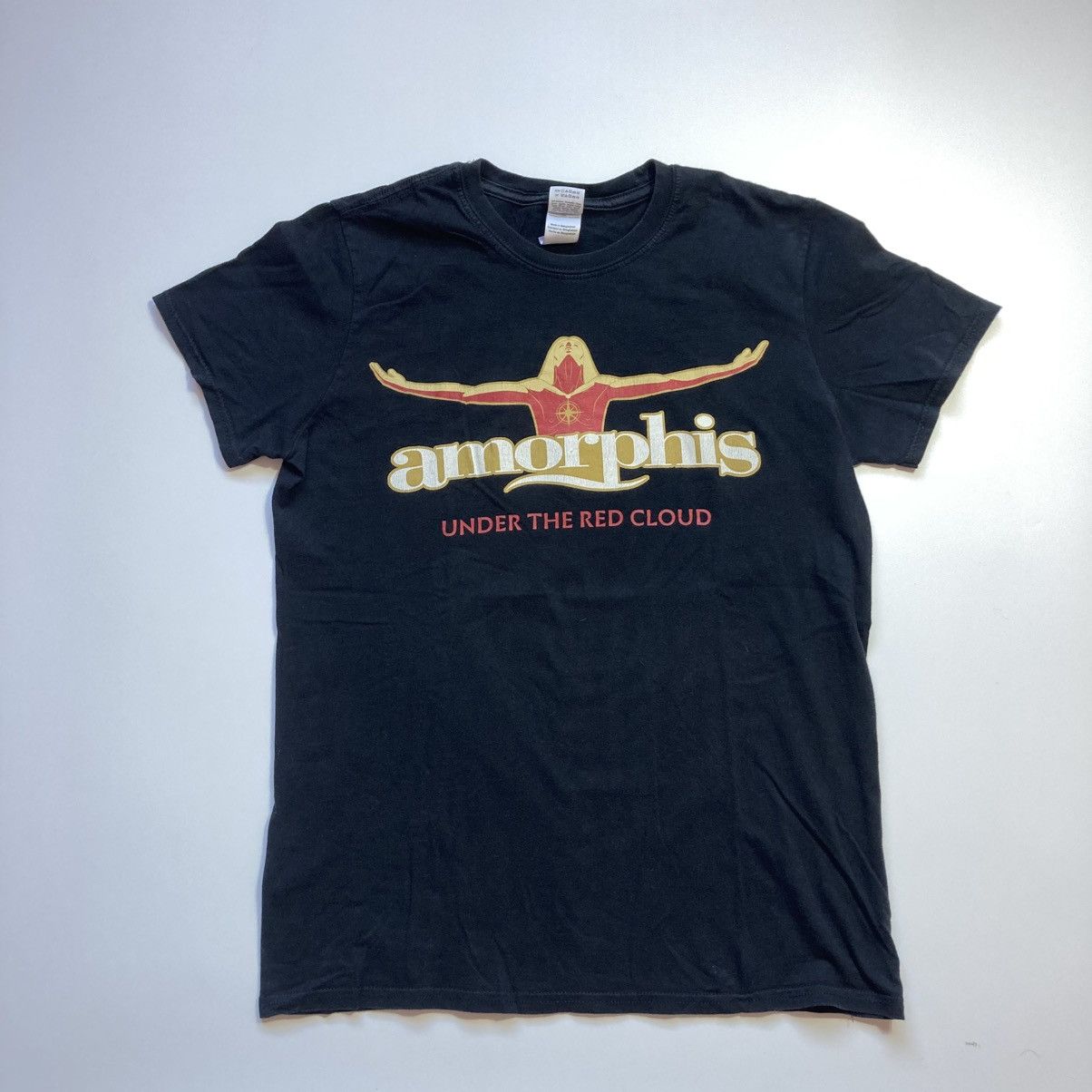 Band Tees amorphis nuclear blast death metal rock band tee Size US M / EU 48-50 / 2 - 1 Thumbnail