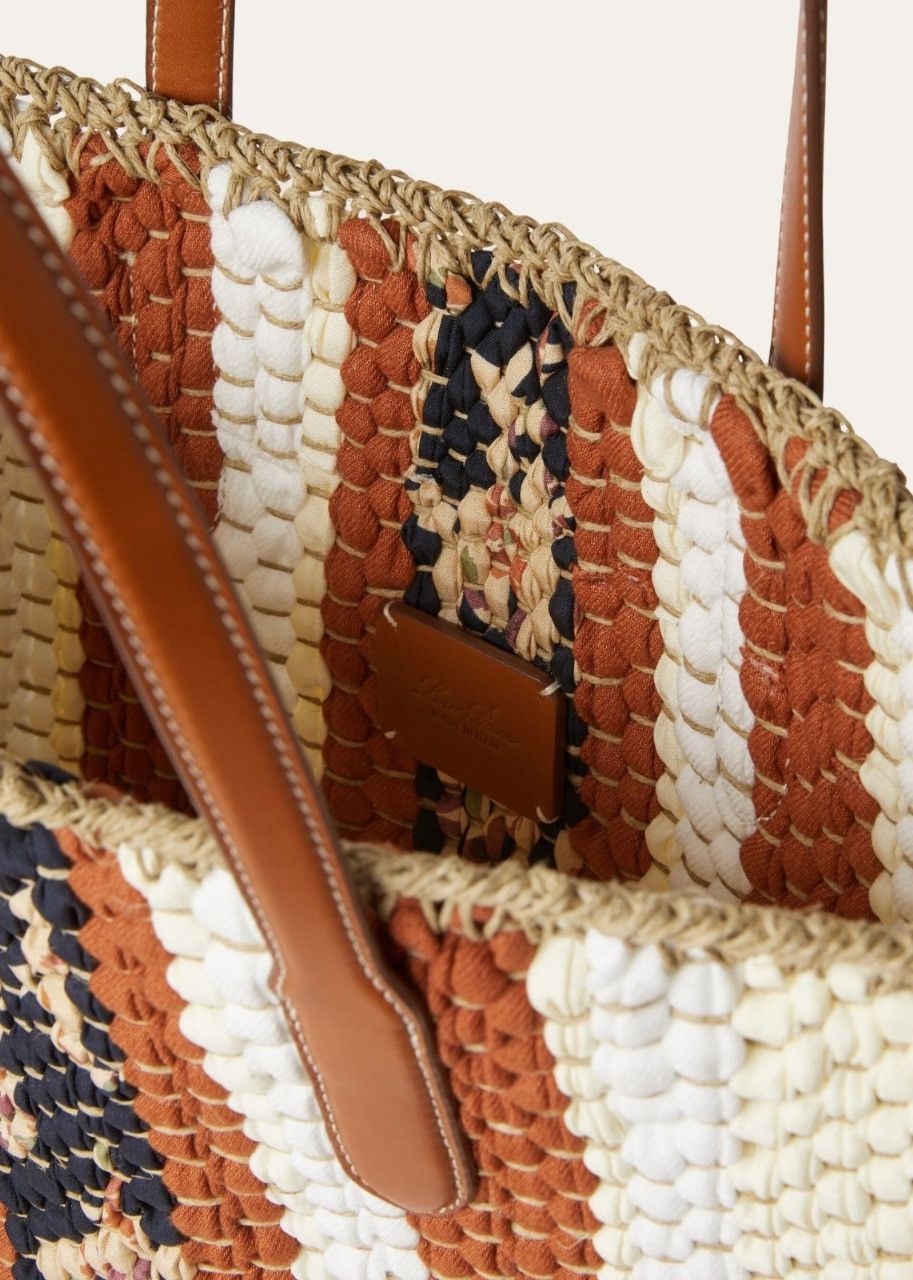 Loro Piana o1srvl11e0624 Size: OS FAN1429 Blossom Tote Bag Size ONE SIZE - 4 Thumbnail