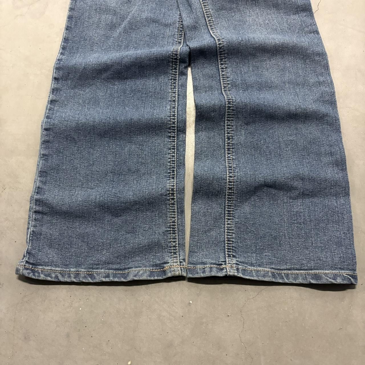 Vintage Crazy Vintage Y2K/2000s Bootcut Medium Wash Denim Jeans! Size US 36 / EU 52 - 3 Thumbnail
