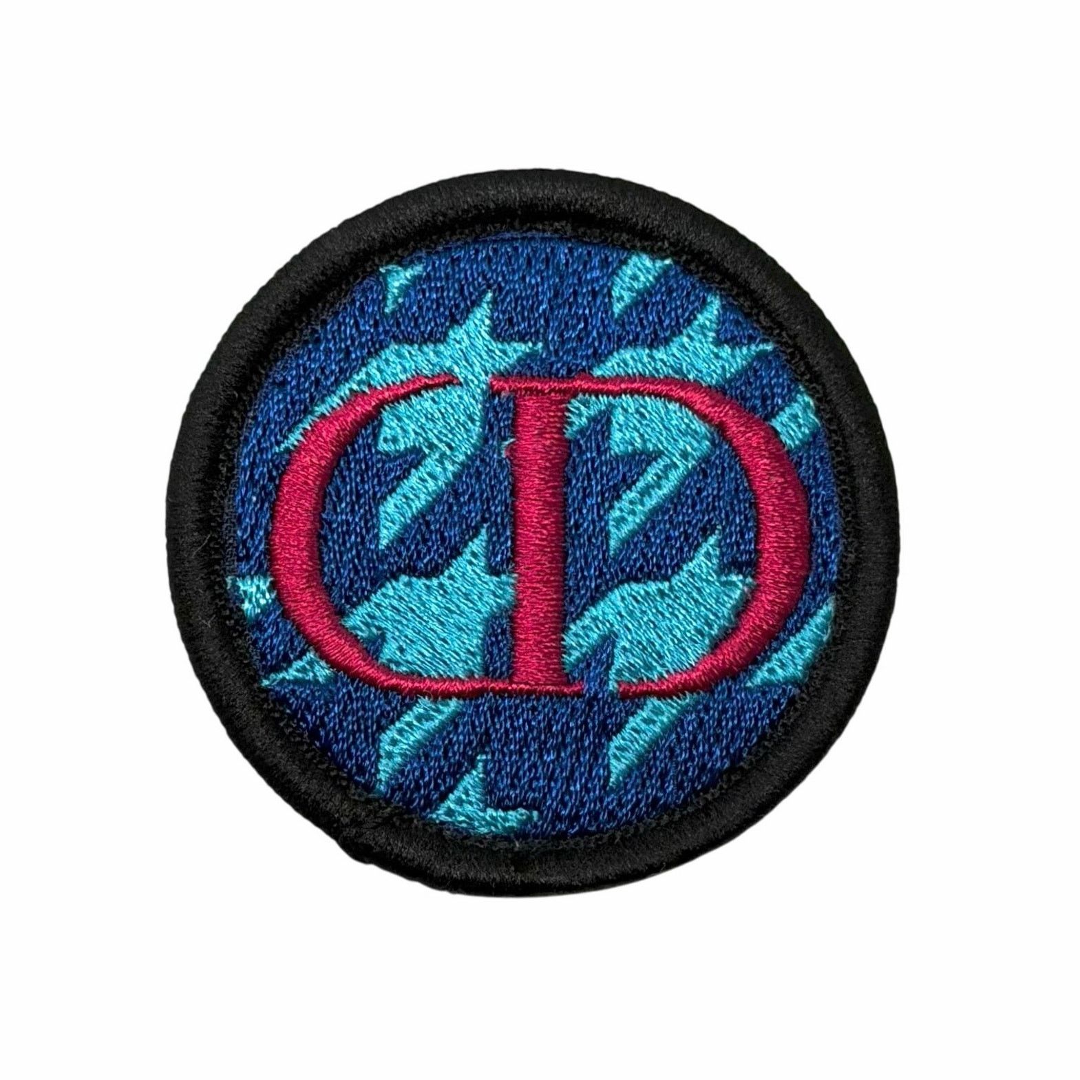 Dior Dior Embroidered Abstract Pin Size ONE SIZE - 1 Thumbnail