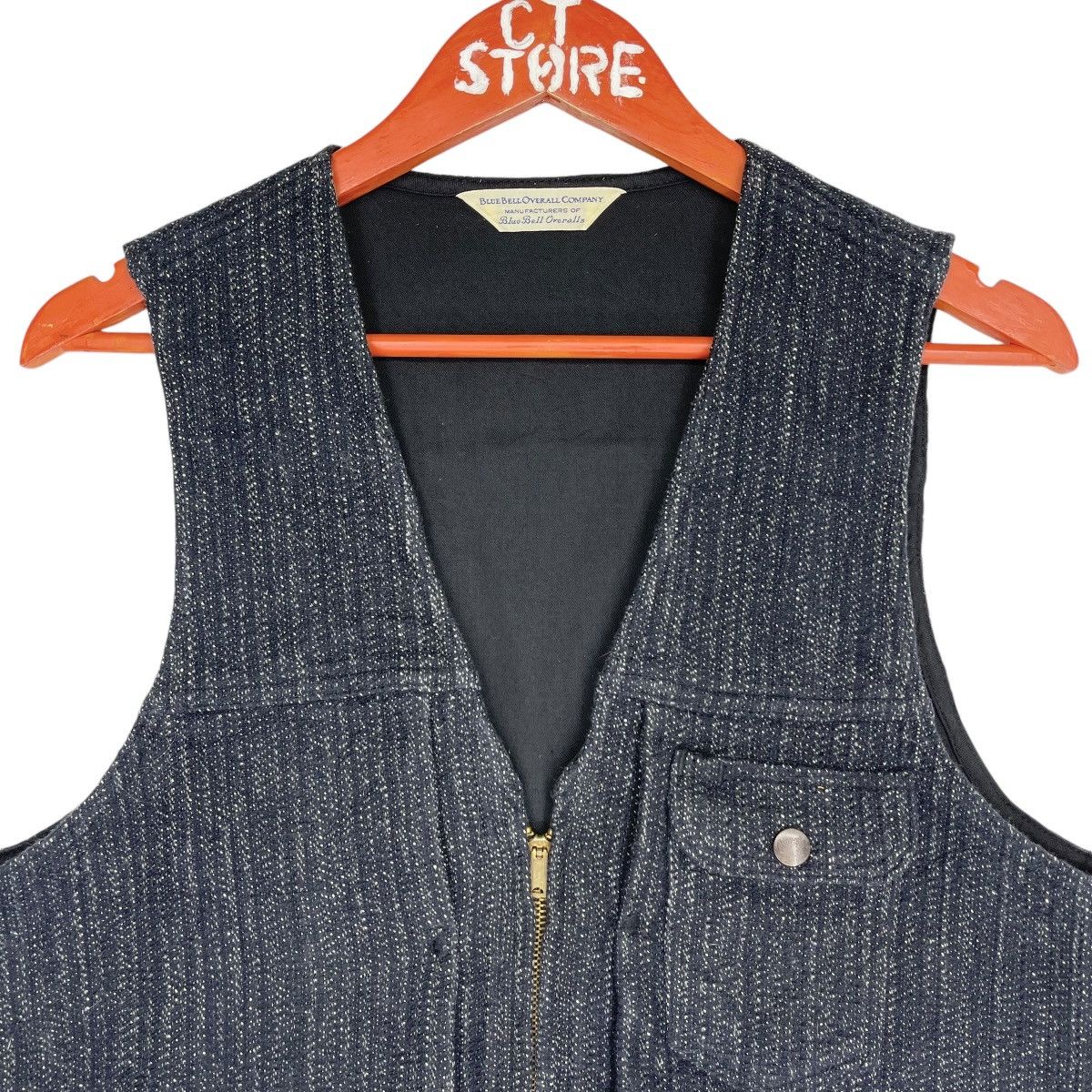 Vintage × Wrangler 60s Wrangler Blue Bell Company Vest Size US S / EU 44-46 / 1 - 3 Thumbnail