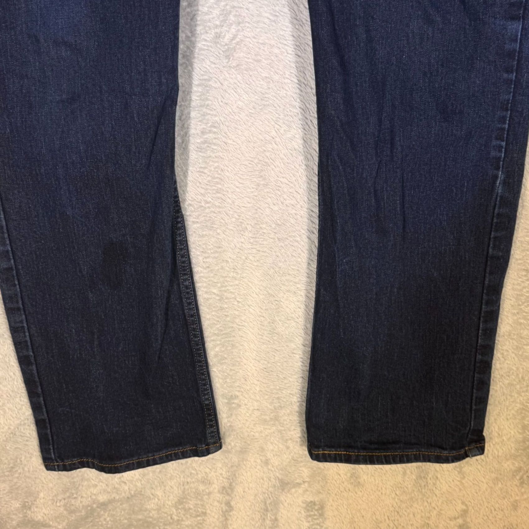 Levi's Levi’s 514 Jeans Men's 38x32 Blue Denim Straight Mid Rise 100% Cotton Jeans Size US 38 / EU 54 - 7 Thumbnail