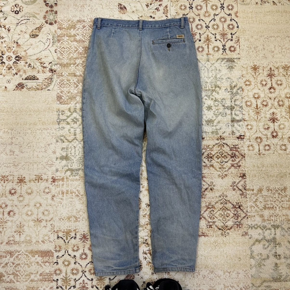 Antigua Vintage Seattle Jeans Wear 80s Pants Very Rare Size US 32 / EU 48 - 8 Thumbnail