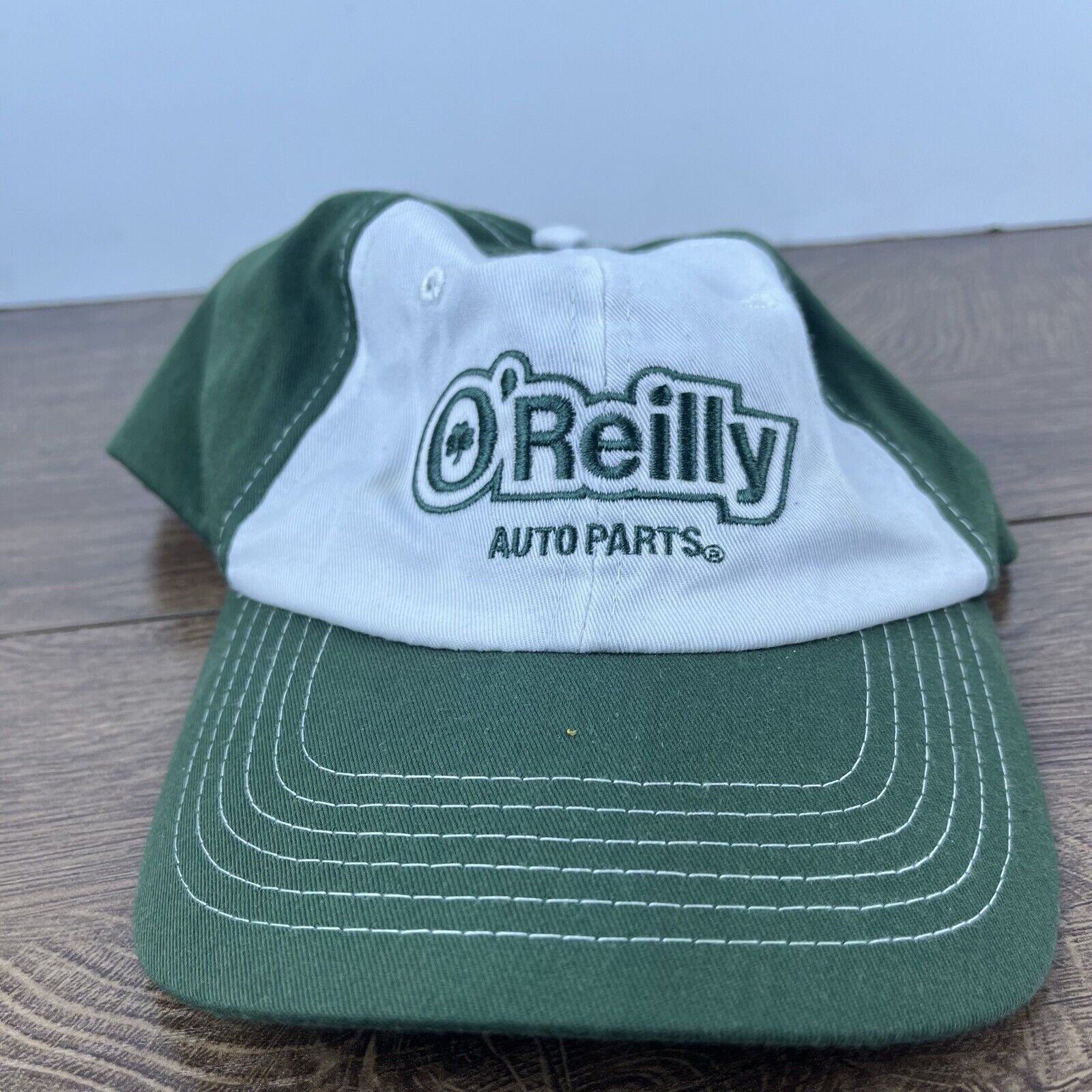 Other O'Reilly Auto Hat O'Reilly Adjustable Hat Green Hat Adjustab Size ONE SIZE - 1 Thumbnail