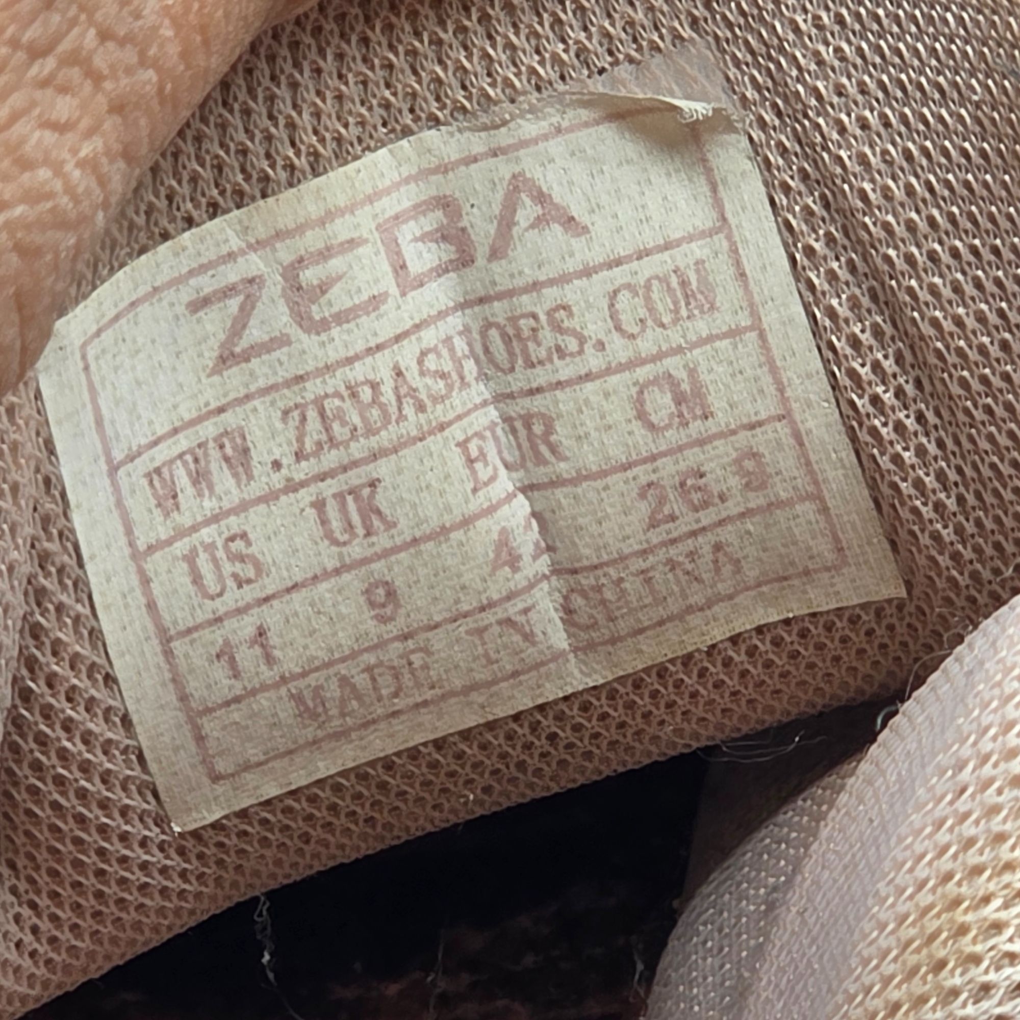 Other Zeba Blush Womens Size 11 Hands Free Slip On Sneakers Lace U Size US 11 / IT 41 - 6 Thumbnail