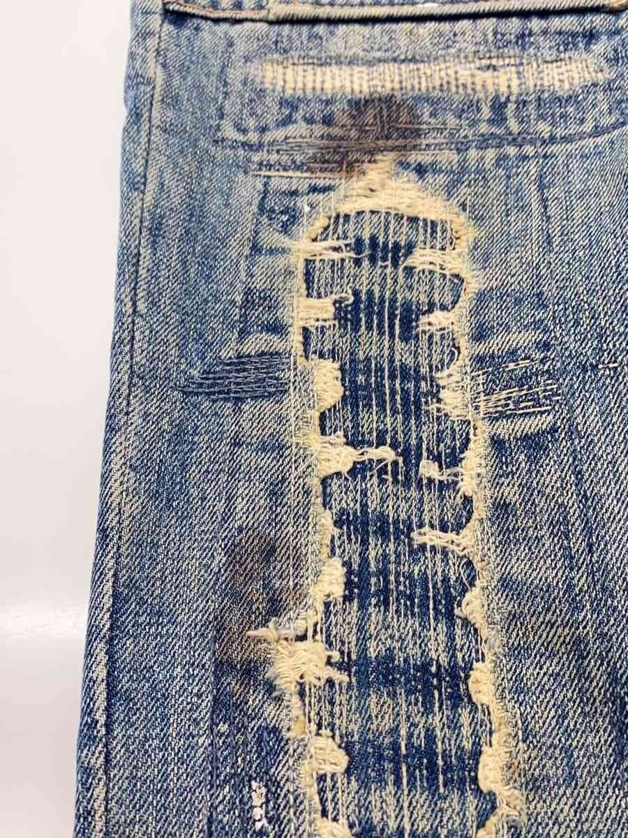 Kapital Distressed Denim Size US 28 / EU 44 - 8 Thumbnail
