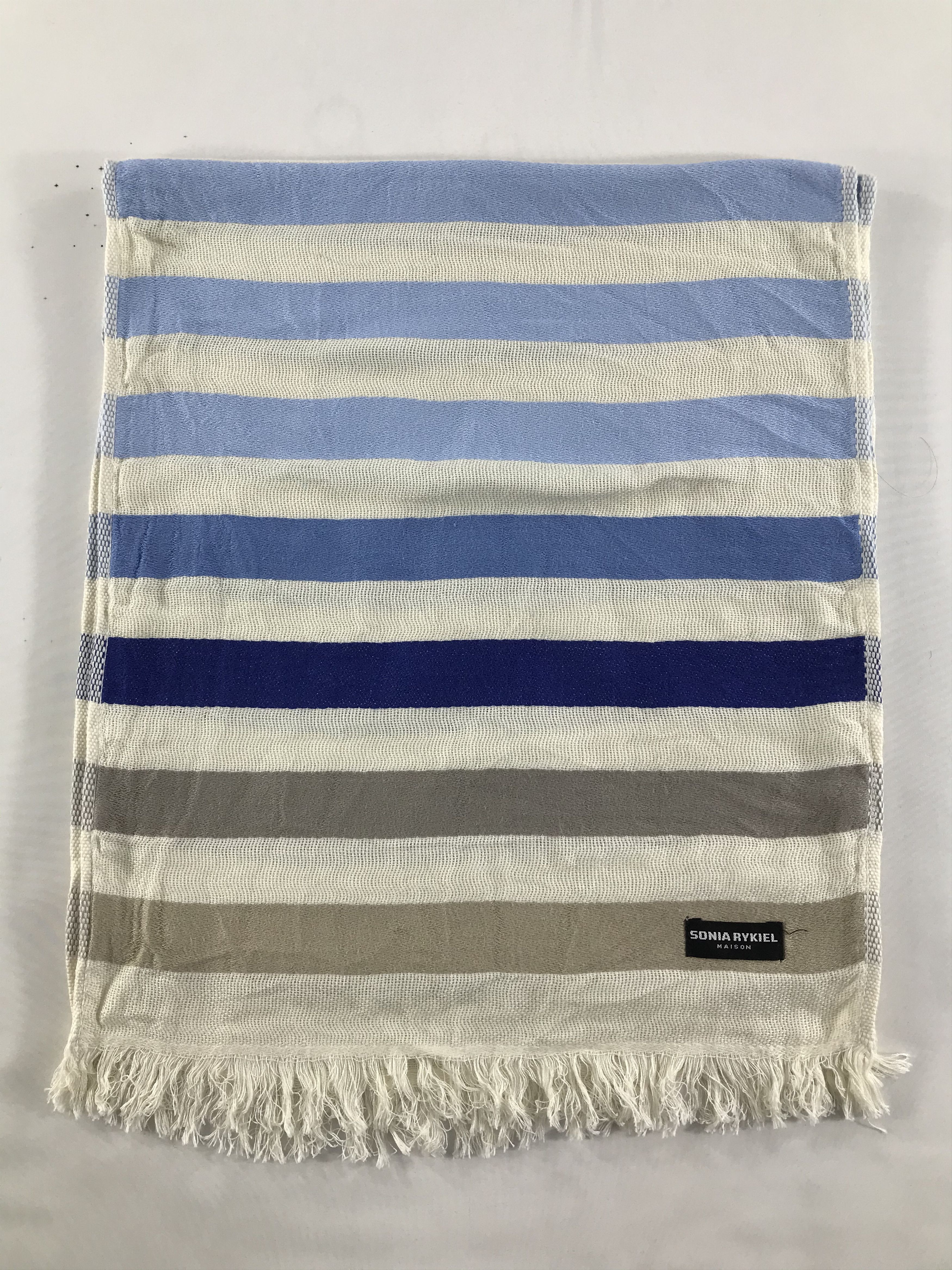 Sonia Rykiel Vintage Sonia Rykiel Scarf/Muffler/Neckwear MF865 Size ONE SIZE - 2 Thumbnail