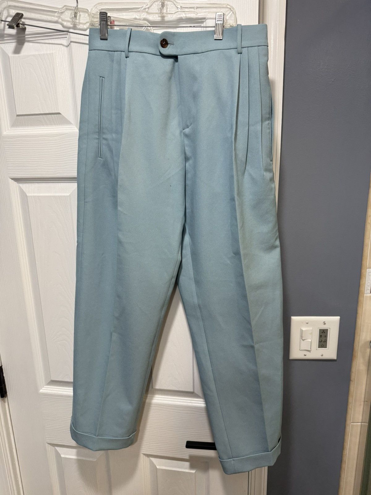 Golf le Fleur Golf Le Fleur Triple Pleaded Trousers Size US 30 / EU 46 - 2 Thumbnail