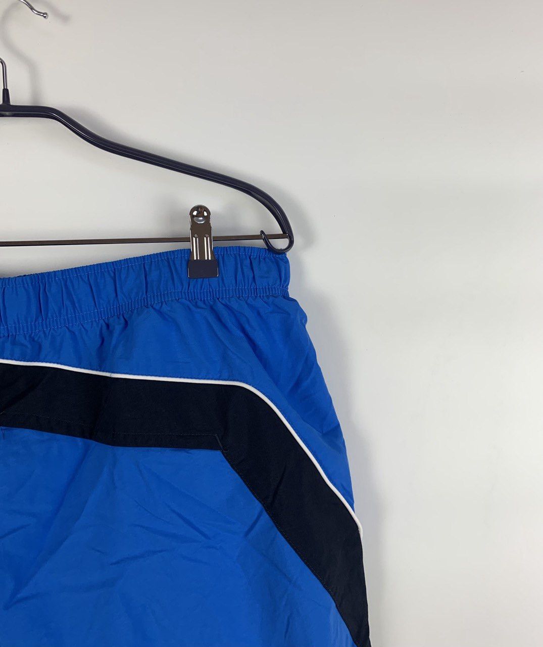 Nike Nike shorts vintage blue/black XL Size US 34 / EU 50 - 5 Thumbnail