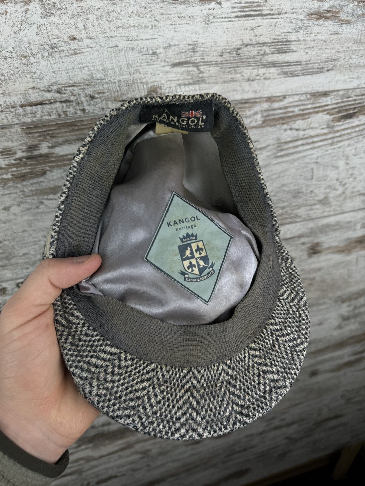 Kangol Vintage Kangol beret cap hats streetwear y2k rare luxury Size ONE SIZE - 10 Thumbnail