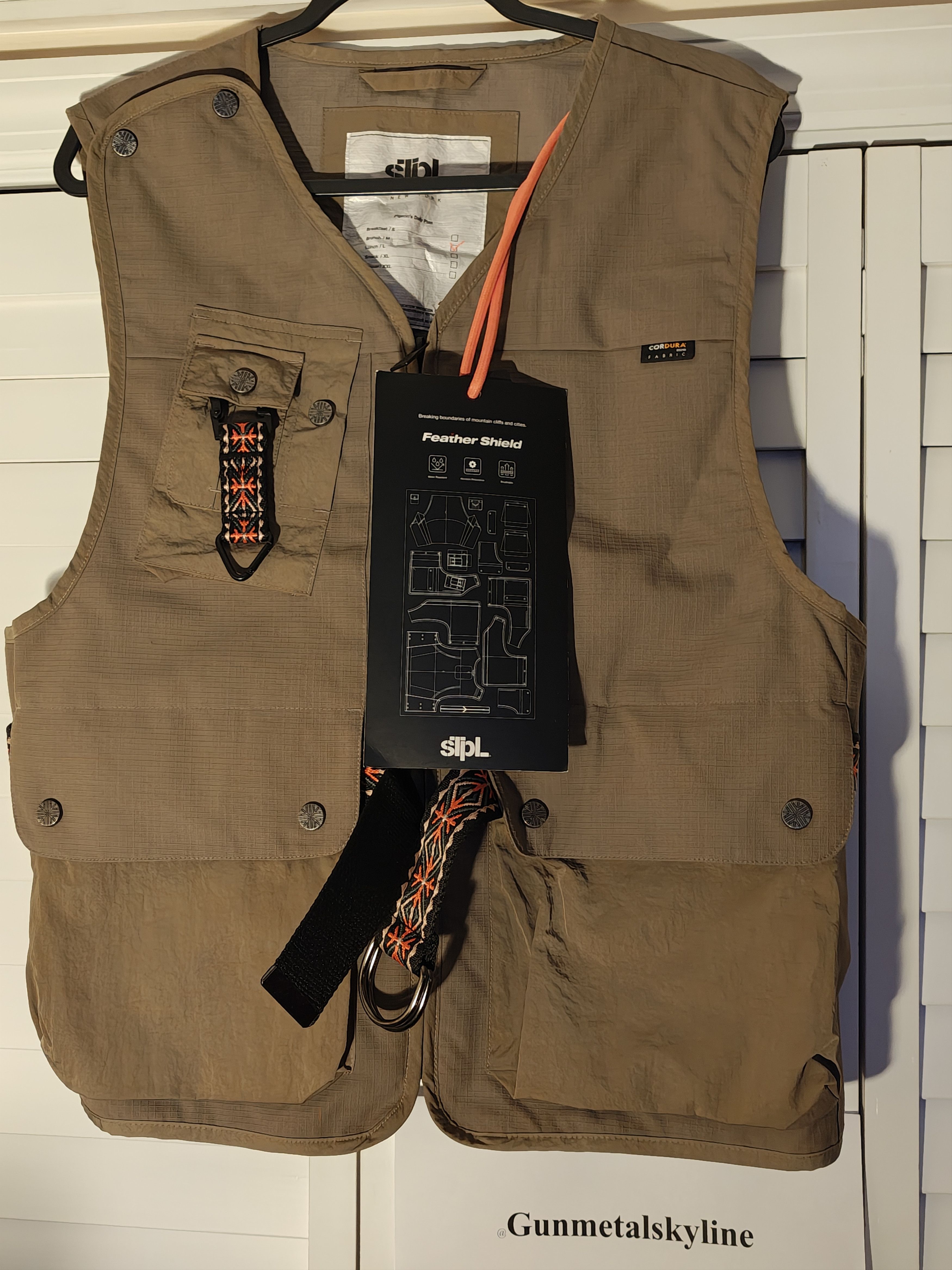 Staple Baltoro Tech Vest NWT Mens size M *Ships Fast* Size US M / EU 48-50 / 2 - 3 Thumbnail