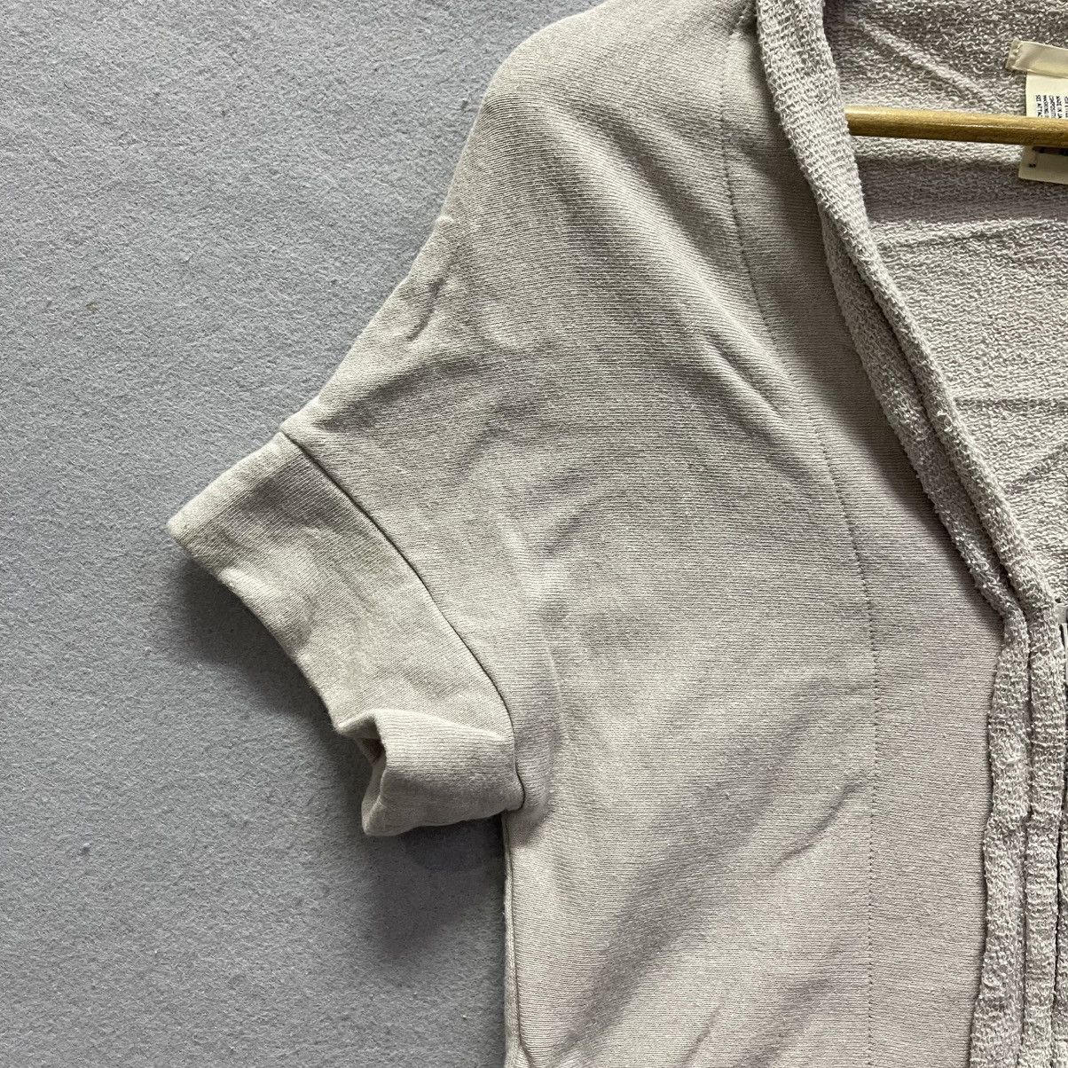Limi Feu LIMI feu Short Sleeve Zip Cardigan – Made in Japan Size S / US 4 / IT 40 - 5 Thumbnail