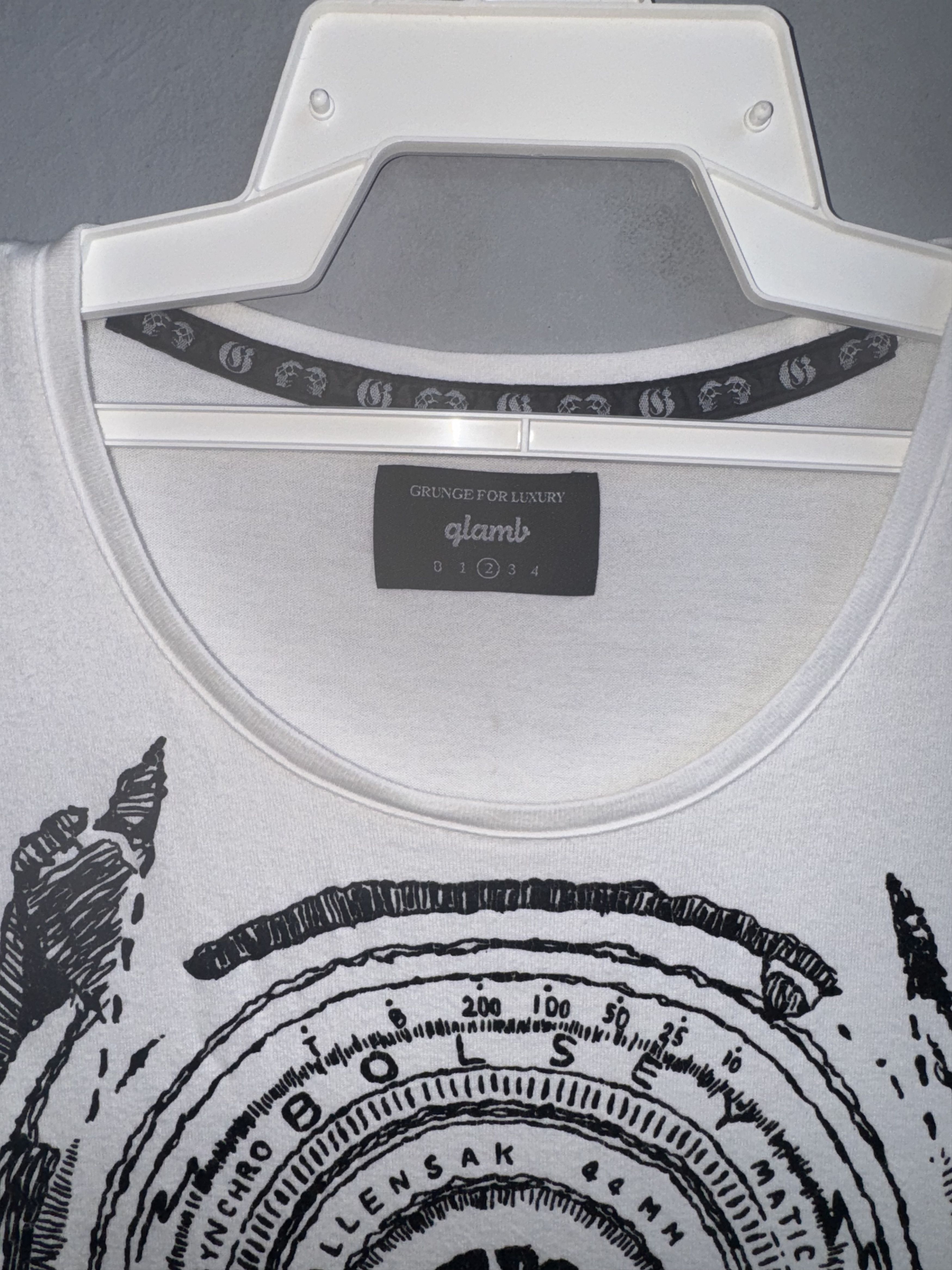 Other Glamb Art Shirt Size L / US 10 / IT 46 - 4 Thumbnail