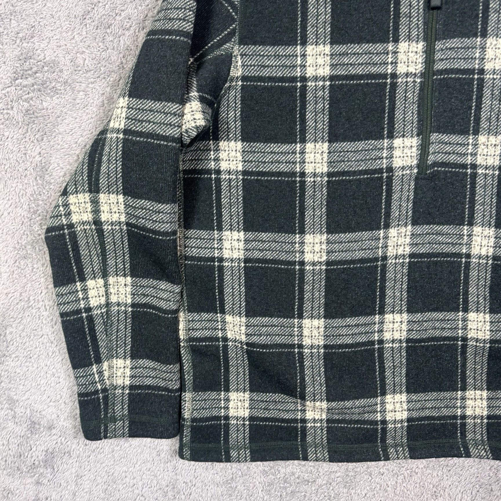 The North Face VINTAGE The North Face Gordon Lyons Jacket Mens L Plaid Fleece 1/2 Zip Size US L / EU 52-54 / 3 - 2 Thumbnail