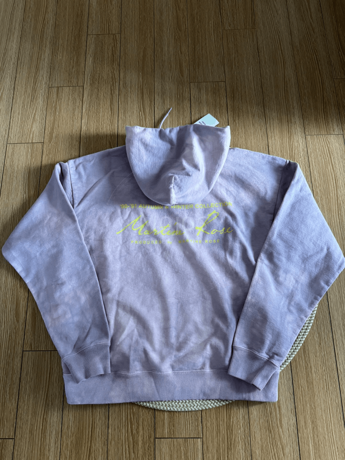 Martine Rose Tie Dye Martine Rose Hoodie