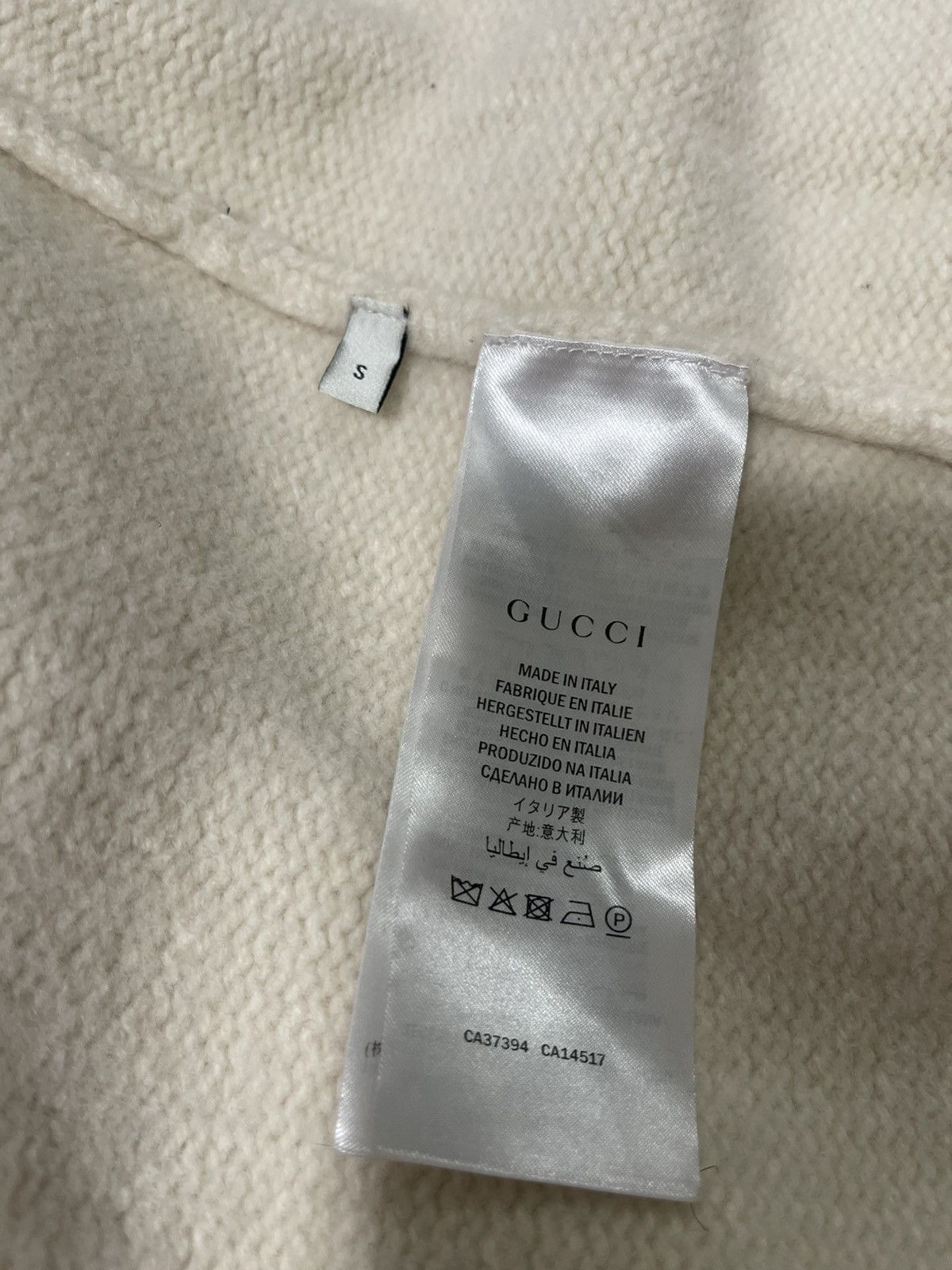 Gucci Gucci cardigan Size US S / EU 44-46 / 1 - 5 Thumbnail