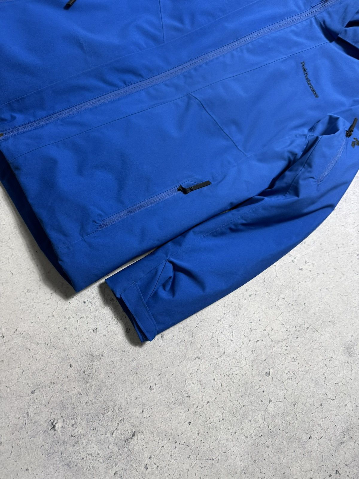 Peak Performance Peak Performance Men’s Ski Jacket Blue Outdoor Size US S / EU 44-46 / 1 - 3 Thumbnail