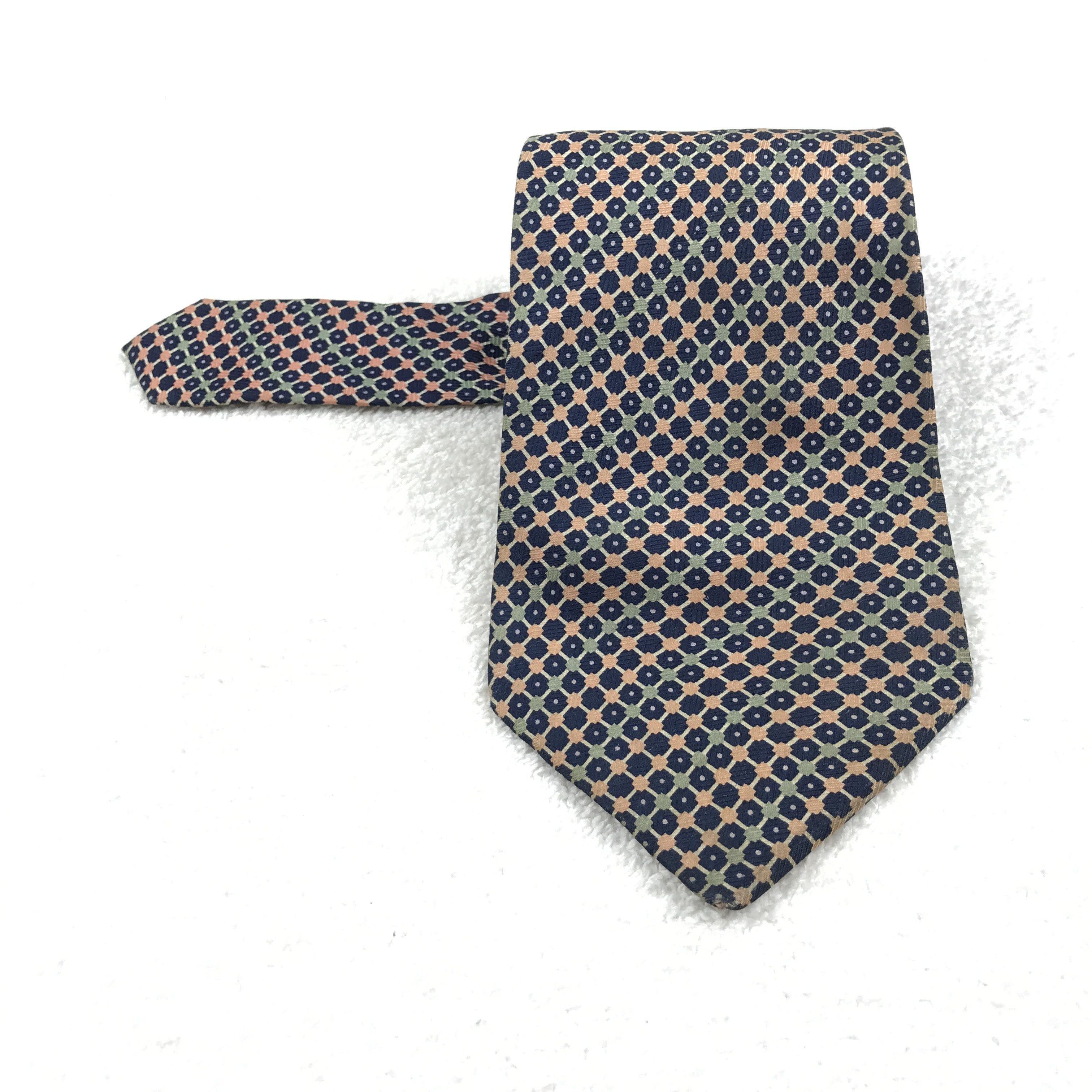 Designer × Polo Ralph Lauren × Vintage Vintage Polo By Polo Ground Silk Necktie Size ONE SIZE - 1 Thumbnail