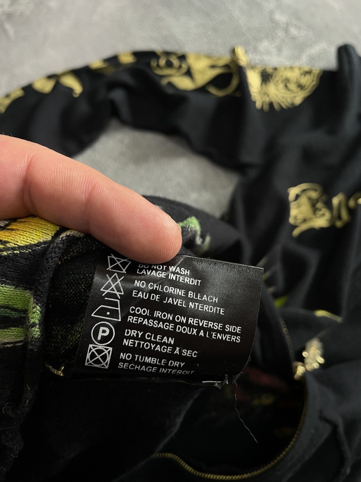 Ed Hardy VTG Ed Hardy Black Roses And Tiger Tattoo Logo Zip Hoodie Size M / US 6-8 / IT 42-44 - 10 Thumbnail