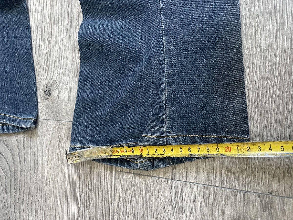 Levi's Vintage Clothing Deadstock Levi's Engineered Jeans Lot107 BootCut Y2K Archive Size 28" / US 6 / IT 42 - 7 Thumbnail