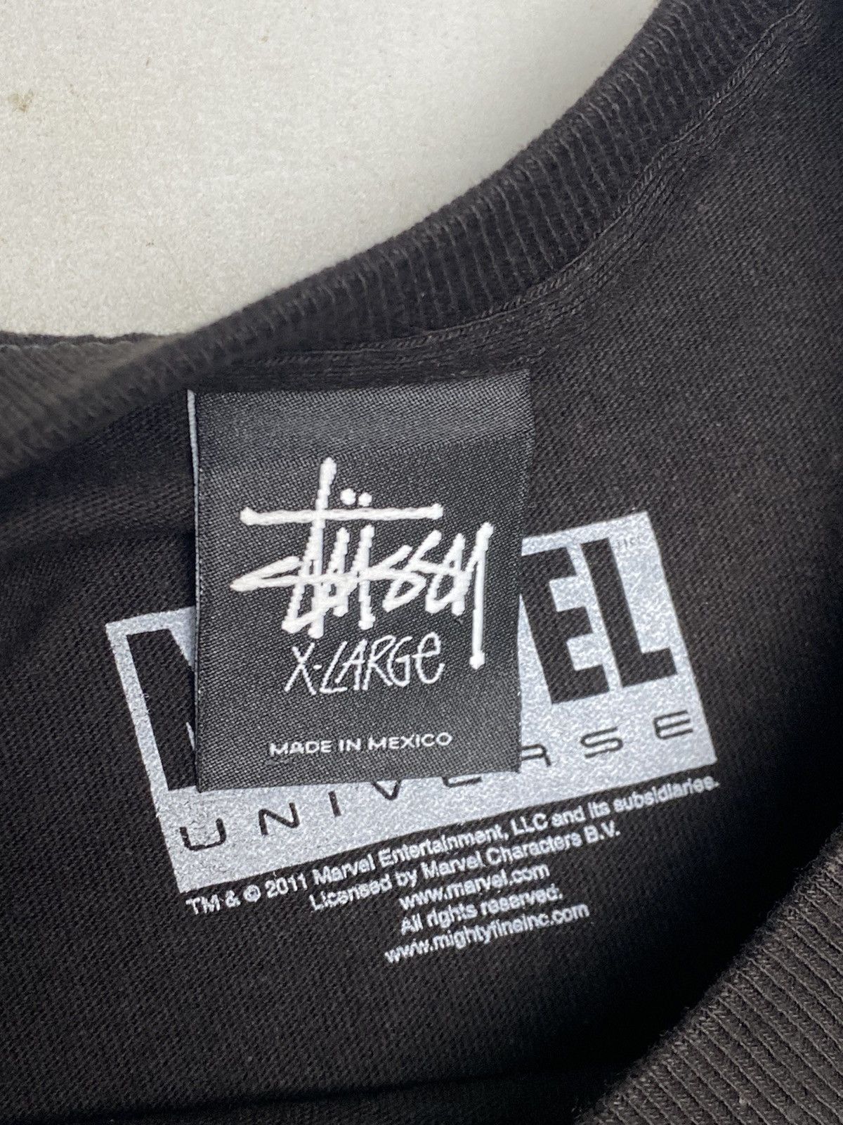 Stussy Marvel X Stüssy Doctor Doom T-shirt, size XL, new Size US XL / EU 56 / 4 - 5 Thumbnail
