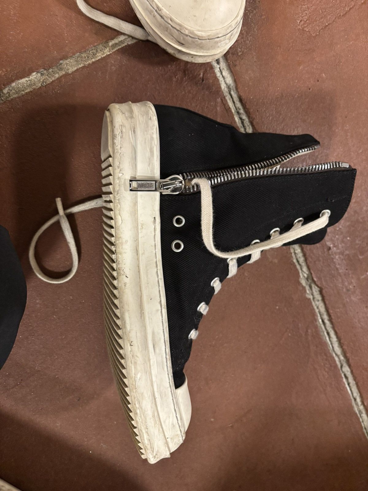 Rick Owens Rick Owens Ramones Size US 8 / EU 41 - 4 Thumbnail