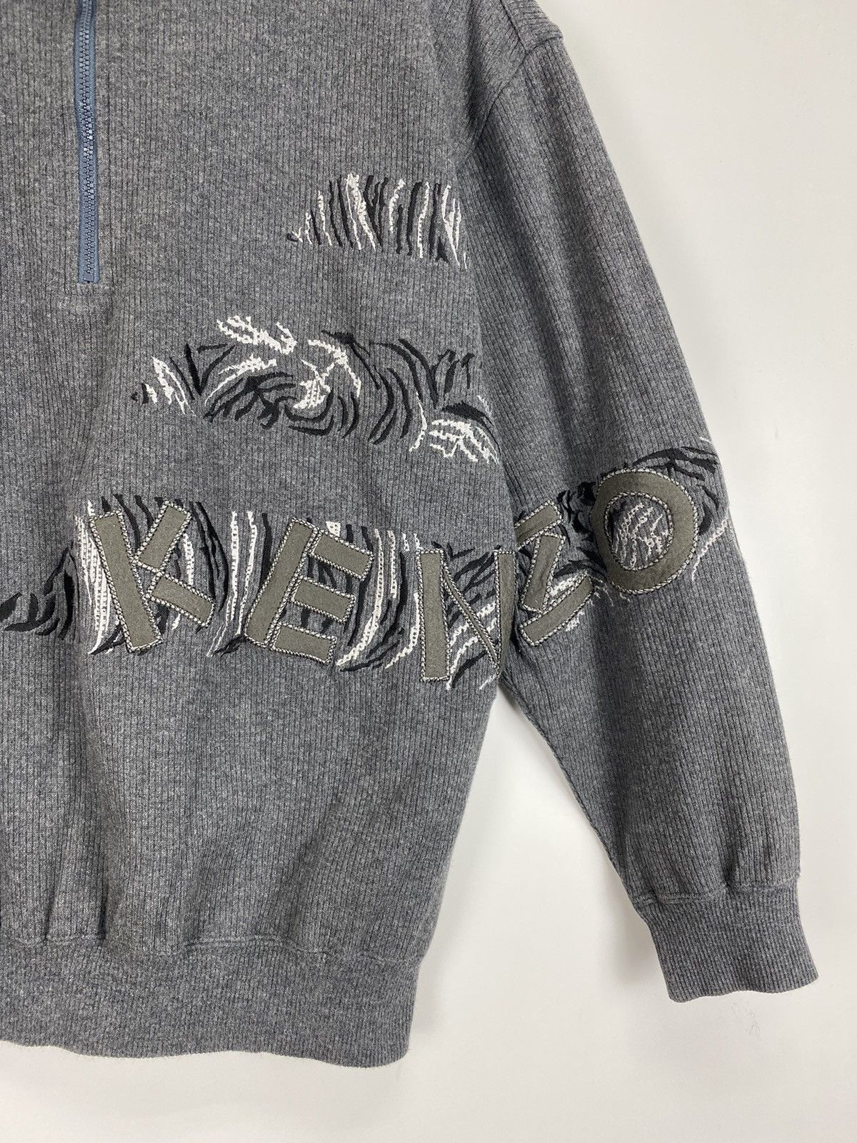 Kenzo × Vintage Vintage Kenzo Golf Pullover Size US M / EU 48-50 / 2 - 3 Thumbnail