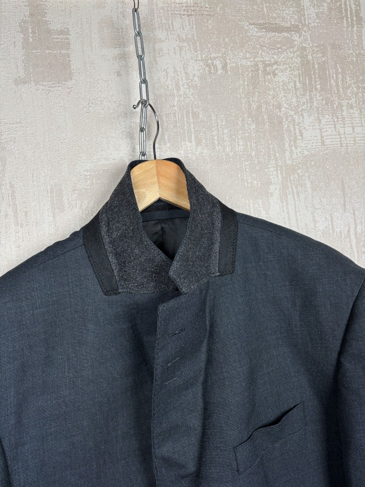 Charles Tyrwhitt Charles Tyrwhitt Super 120s Wool Blazer Size UK/US 44L EU 54 Size 44L - 6 Thumbnail