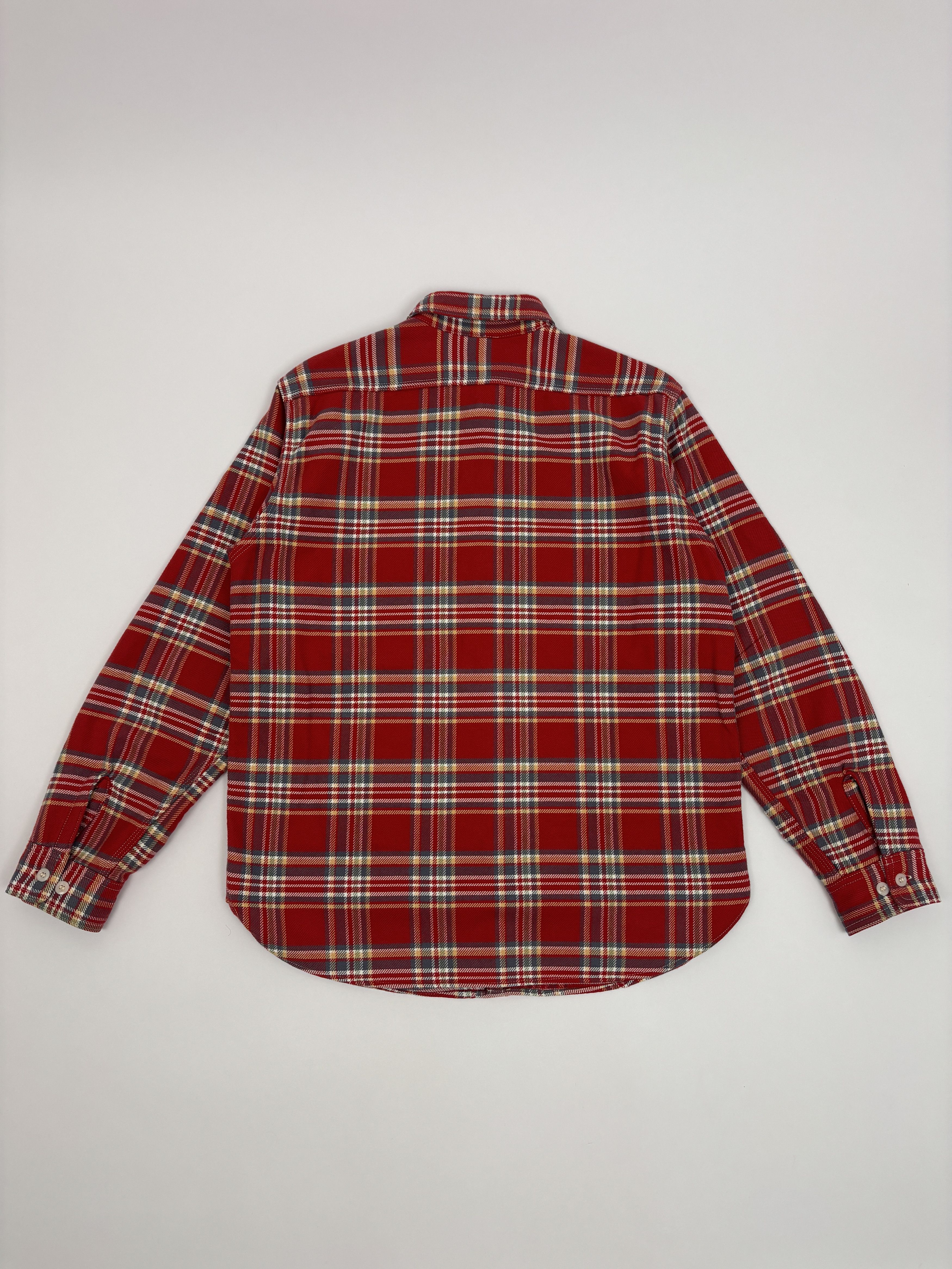 Freewheelers Freewheelers Bootleggers Flannel Shirt Size US XL / EU 56 / 4 - 8 Thumbnail