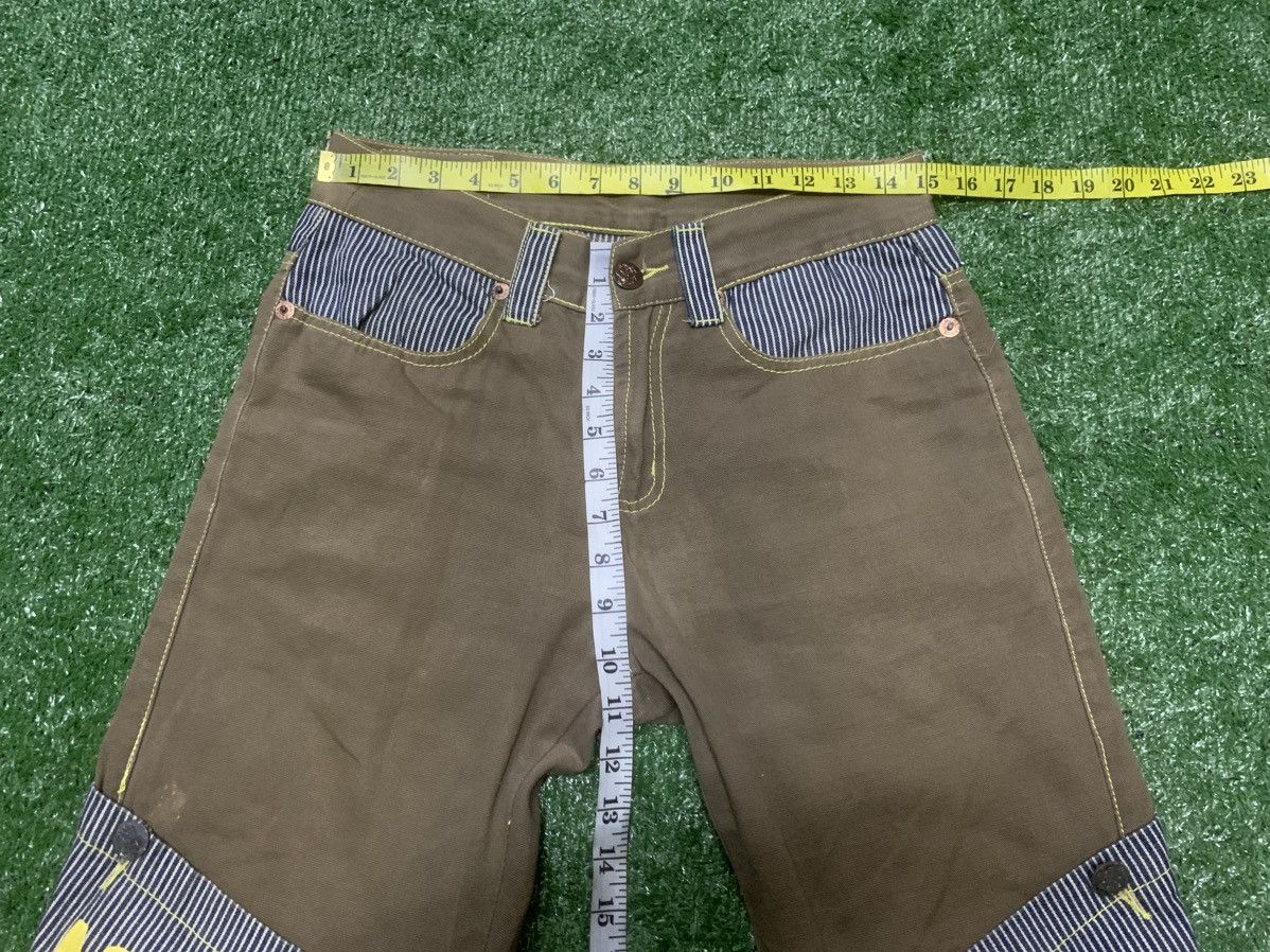 Japanese Brand EVISU HIKORY MULTIPOKET Pants Size US 30 / EU 46 - 11 Thumbnail