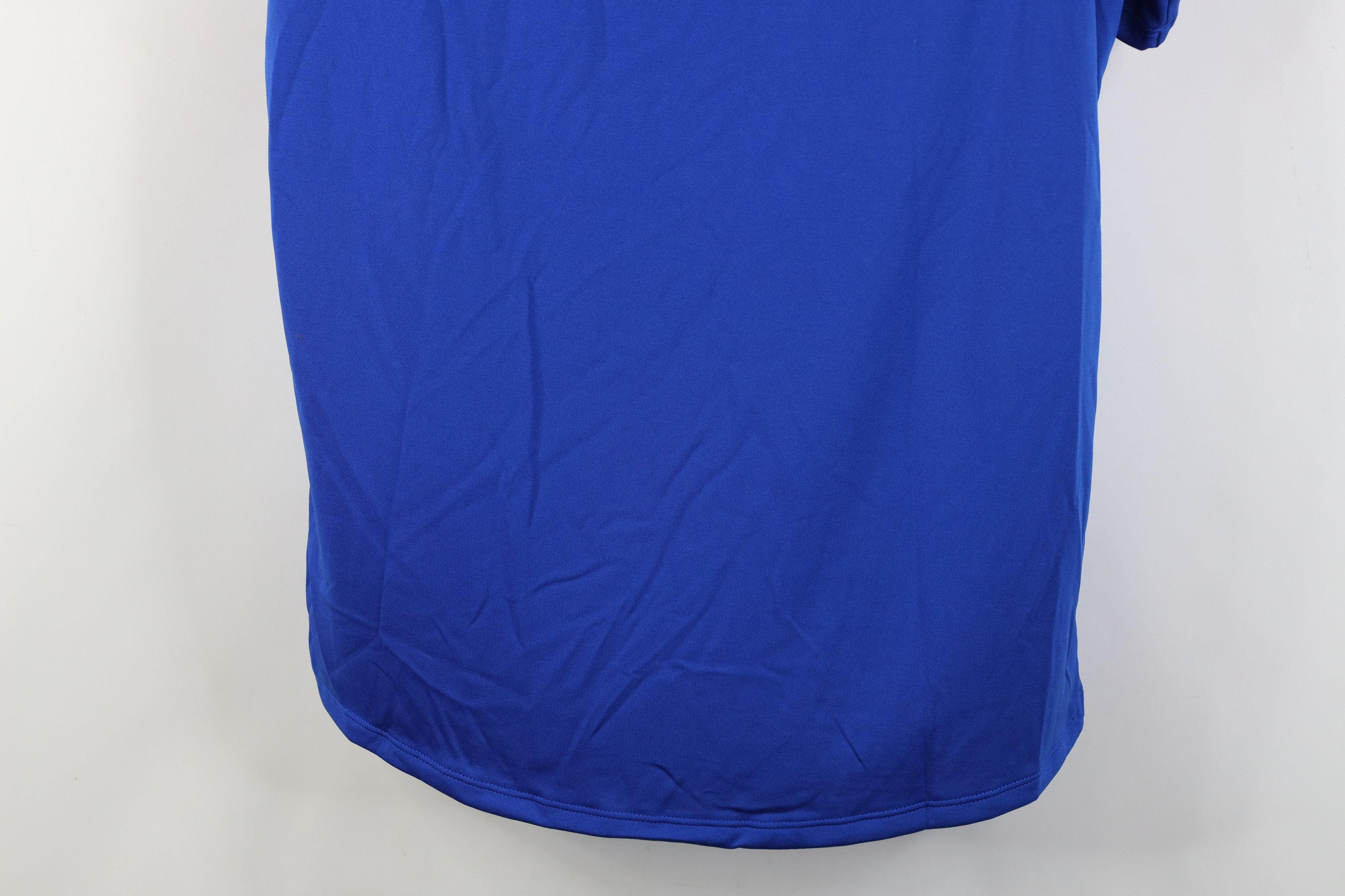 Under Armour New Under Armour Tech Running Jogging Gym T-Shirt Blue Size US M / EU 48-50 / 2 - 14 Thumbnail