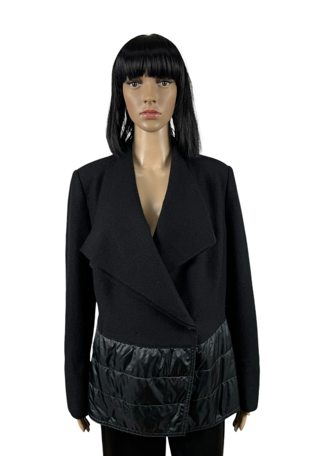 Other Marc Cain Virgin Wool Coat Woven Insert size 6 Size XL / US 12-14 / IT 48-50 - 1 Thumbnail