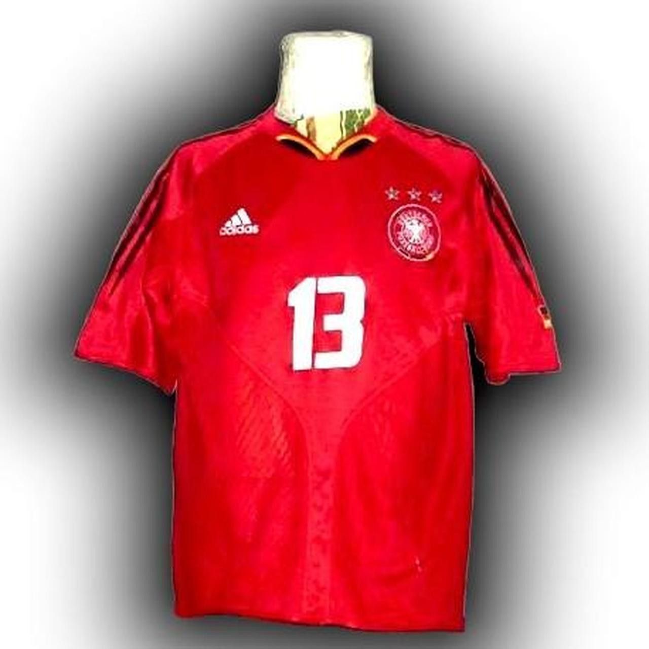 Adidas Germany 2004 2005 Third 3rd Shirt Jersey Size US M / EU 48-50 / 2 - 3 Thumbnail