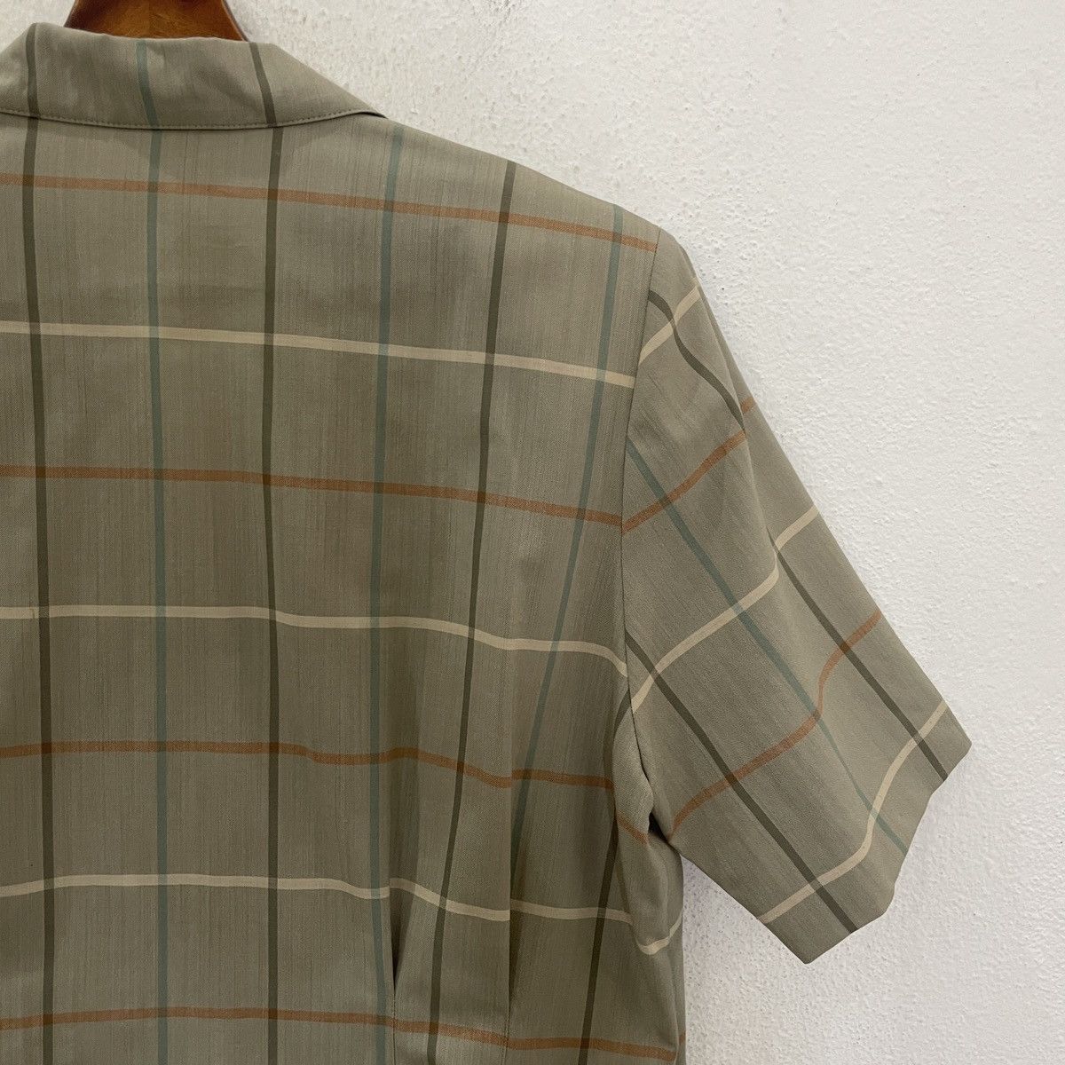 Burberry Vintage 90s Burberry’s Dress Jacket Size L / US 10 / IT 46 - 8 Thumbnail