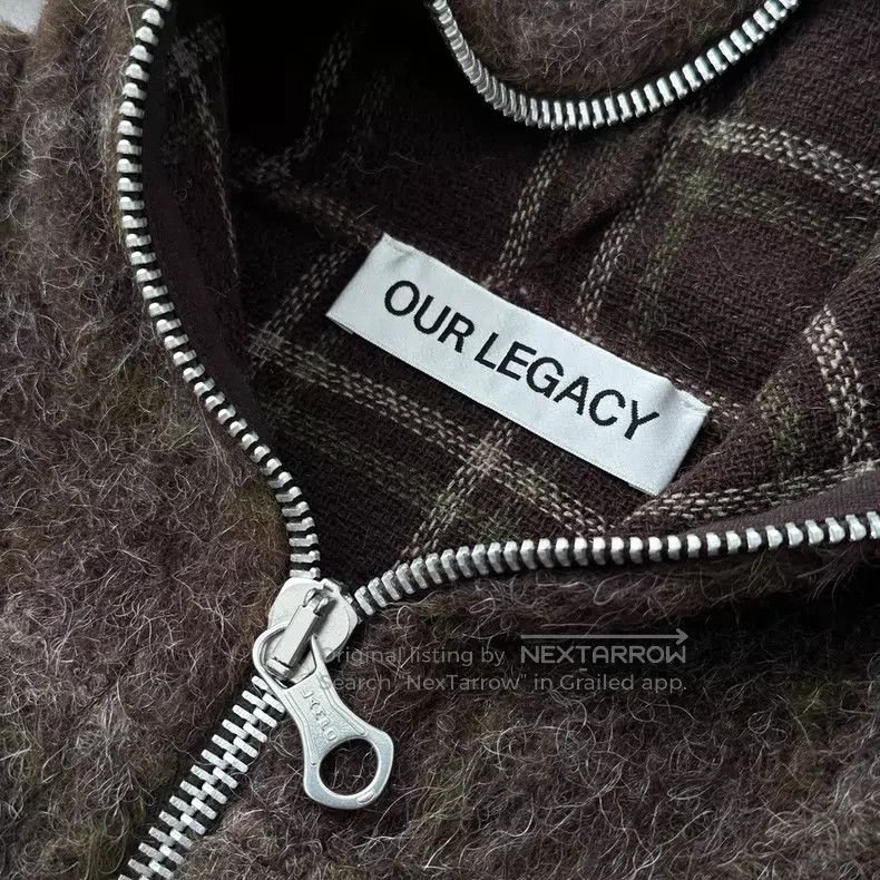 Our Legacy Our Legacy Mohair Blazer Size US M / EU 48-50 / 2 - 3 Thumbnail