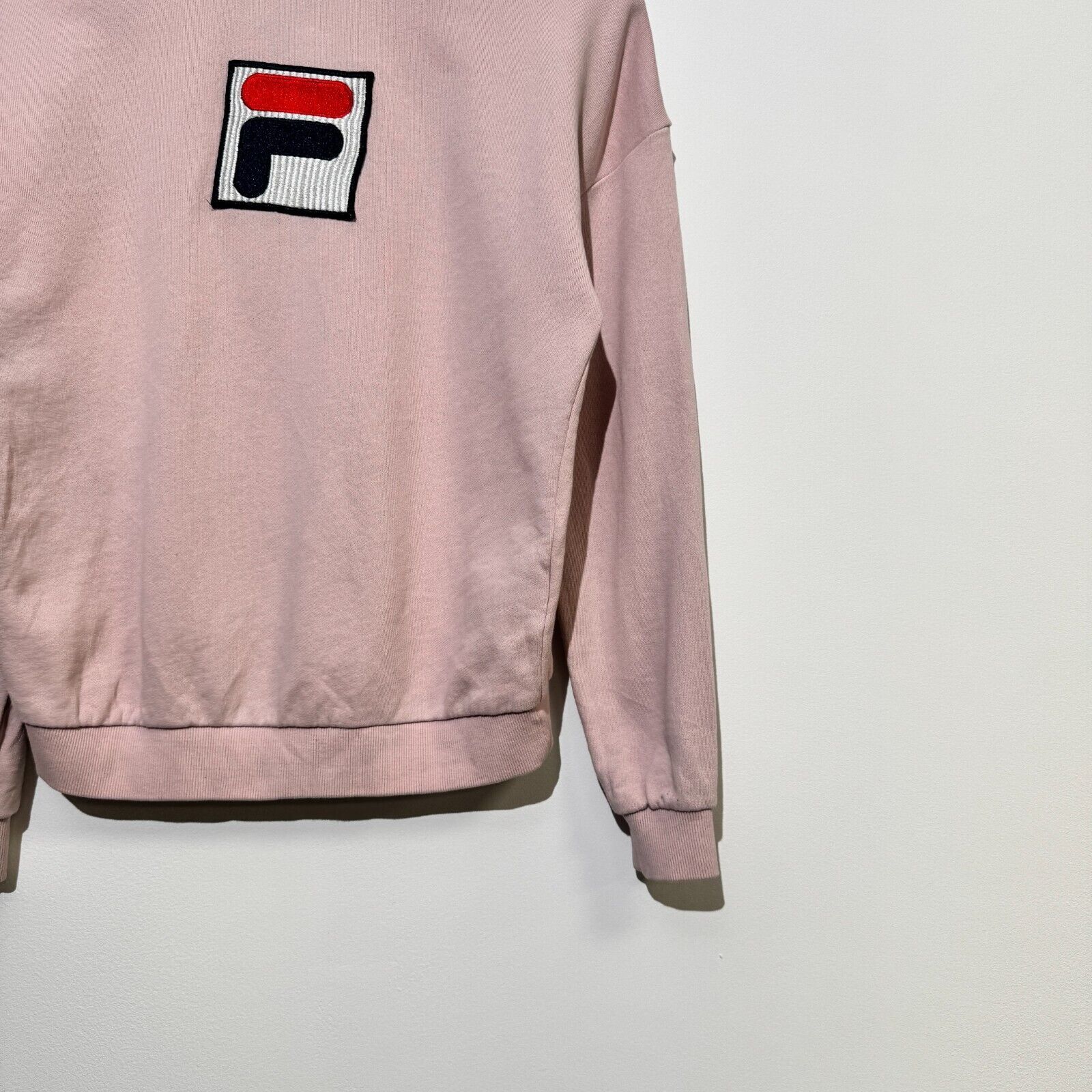Fila × Vintage Fila Unisex Cotton Crewneck Size S Logo Sweatshirt Regular Size US S / EU 44-46 / 1 - 3 Thumbnail
