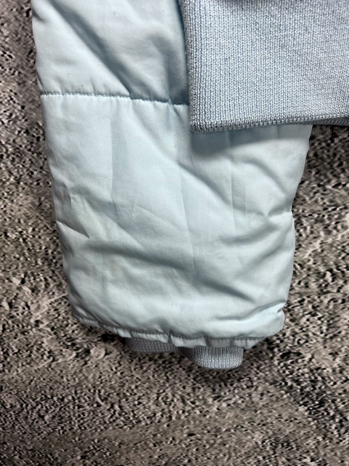 Nike × Vintage Nike padded jacket vintage baby blue Y2K puffer Size M / US 6-8 / IT 42-44 - 5 Thumbnail