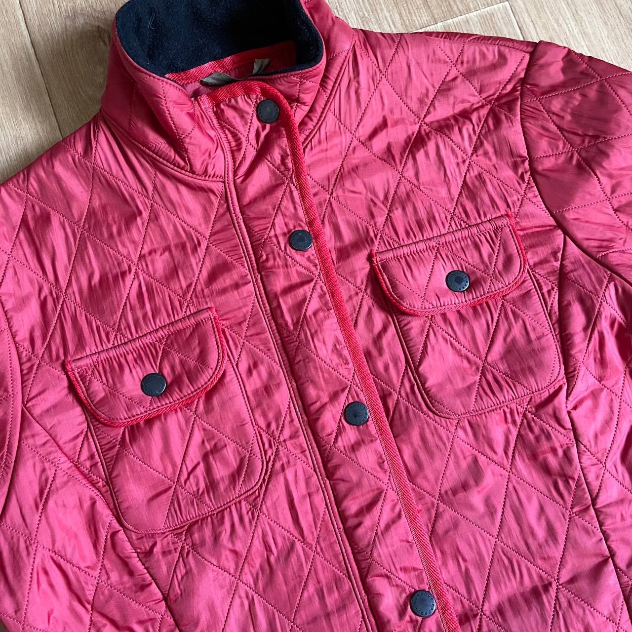 Barbour Barbour Vintage Quilt Jacket Y2K England Style Size M / US 6-8 / IT 42-44 - 6 Thumbnail
