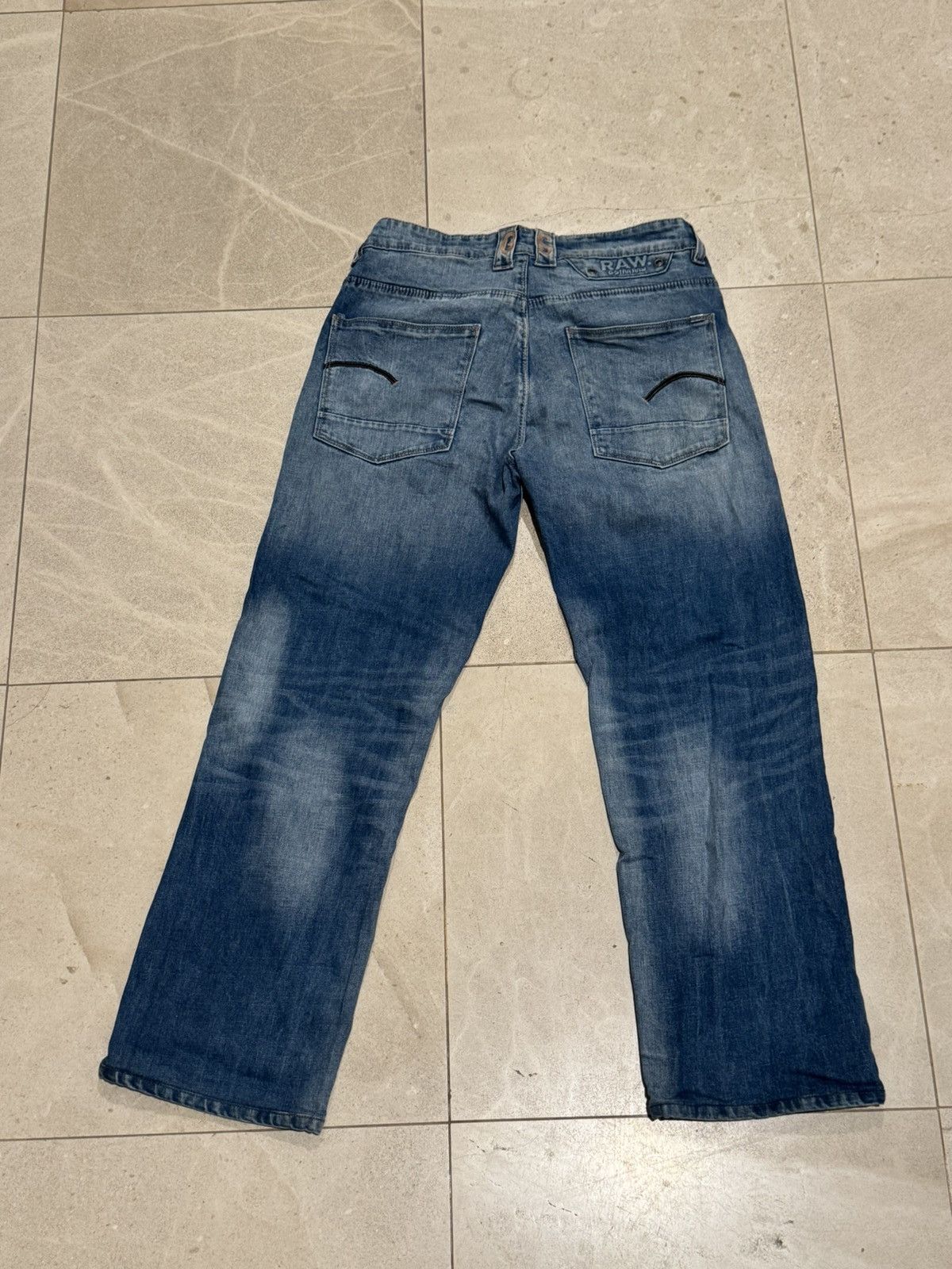 G-Star × Vintage Gstar denim Size US 33 - 4 Thumbnail