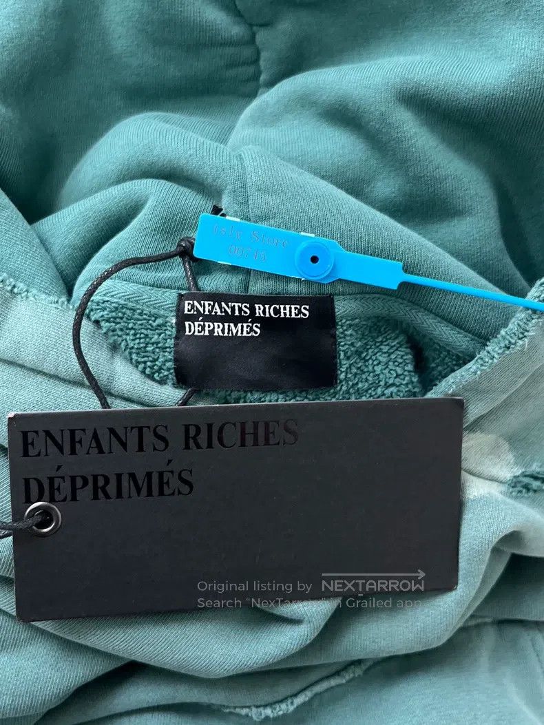 Enfants Riches Deprimes Enfants Riches Deprimes Heavyweight Long Sleeve Pullover H Size US XL / EU 56 / 4 - 4 Thumbnail