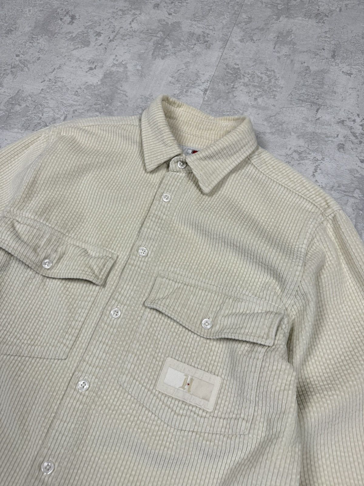 Tommy Hilfiger Lewis Hamilton Tommy Hilfiger Chunky Corduroy Shirt Size M Size US M / EU 48-50 / 2 - 6 Thumbnail