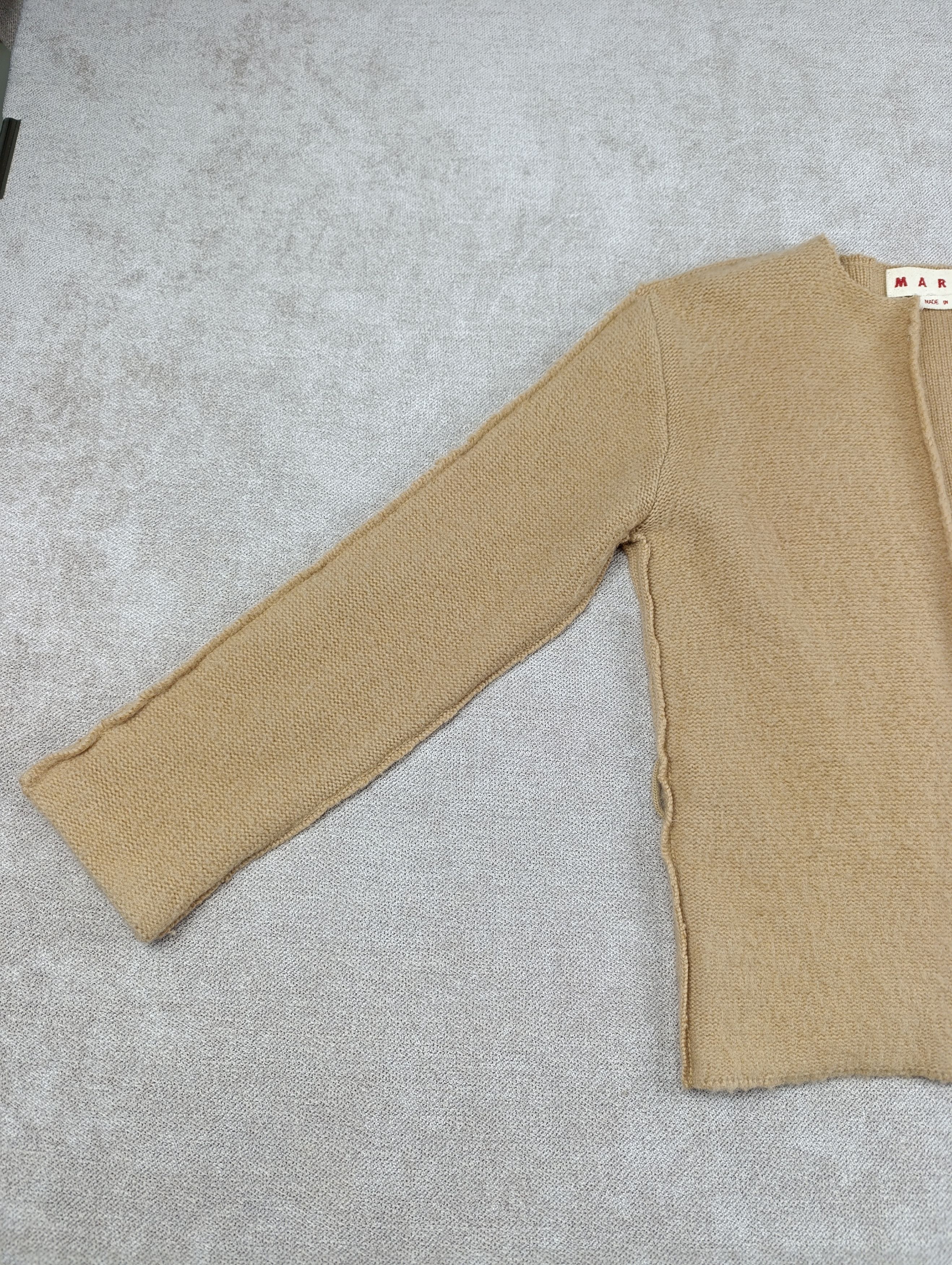 Marni Marni Womens Wool/Cashmere knit cardigan size 40 Size S / US 4 / IT 40 - 5 Thumbnail