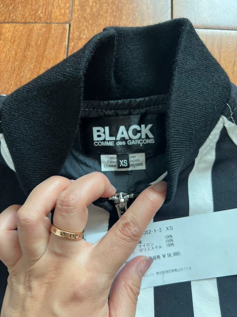Comme des Garcons Comme Des Garcons A small jacket from the BLACK collection Size XS / US 0-2 / IT 36-38 - 3 Thumbnail