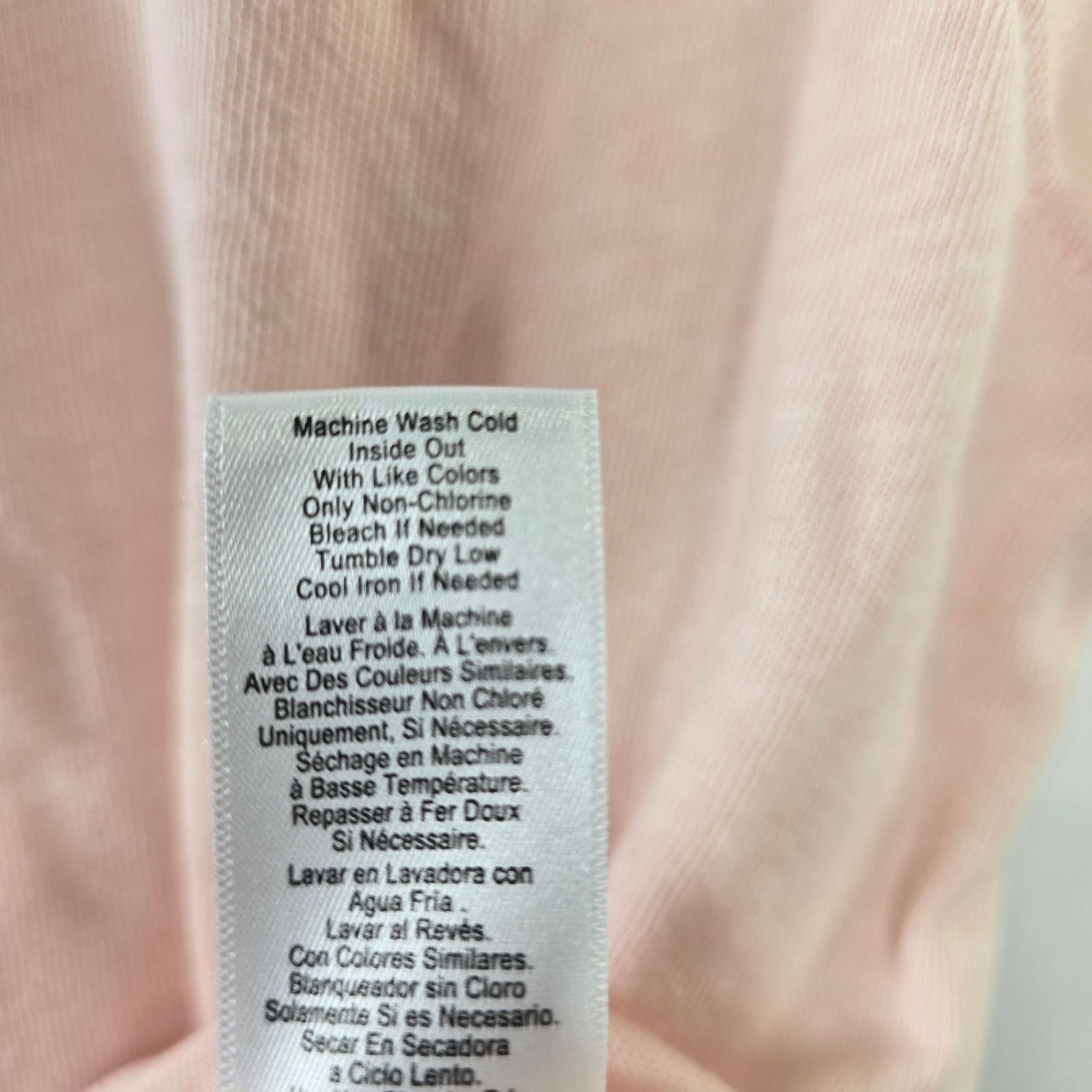 Nation LTD Nation LTD Pink Bea Front Ruffle Tank Top Bouse Size Small Size S / US 4 / IT 40 - 6 Thumbnail