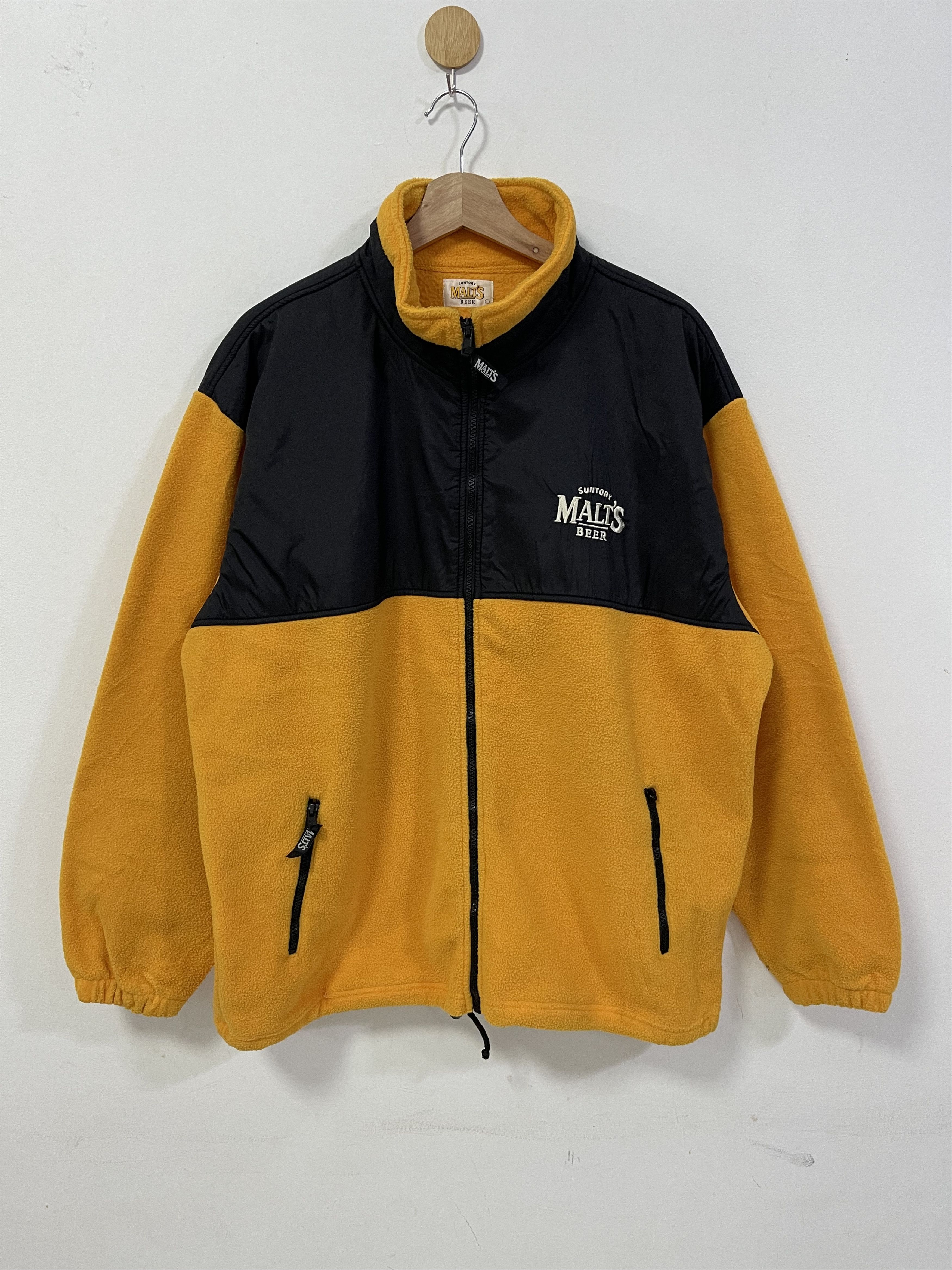 MALT’Sジャンパー 非売品!! MALT'S モルツ スタジアム ジャンパー スタジャン 中綿